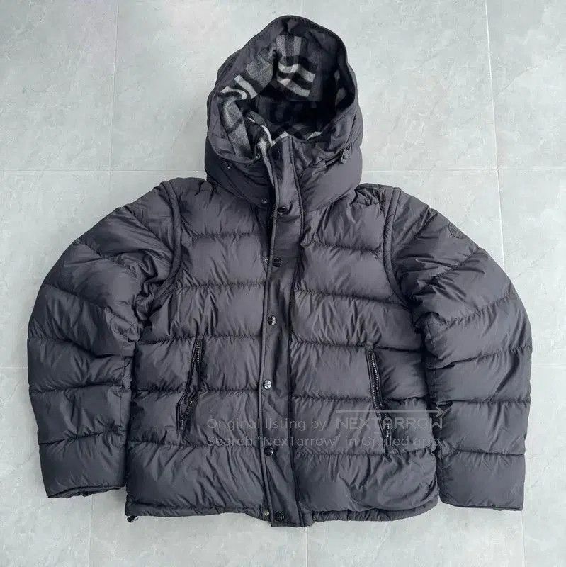 Burberry Burberry Black Men's Down Jacket. Size US M / EU 48-50 / 2 - 1 Thumbnail