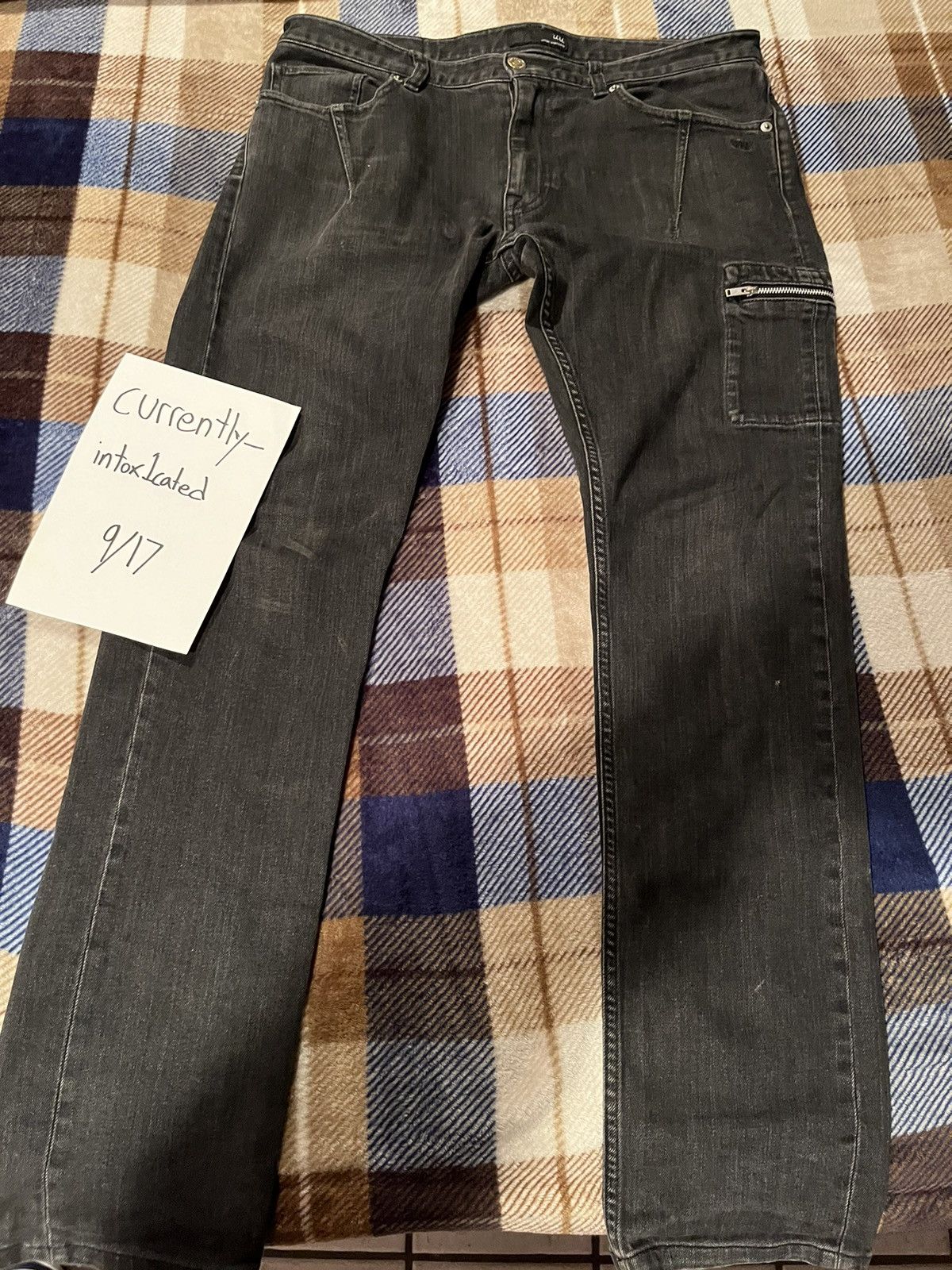 Undercover × Uniqlo Undercover Denim Size US 30 / EU 46 - 1 Thumbnail