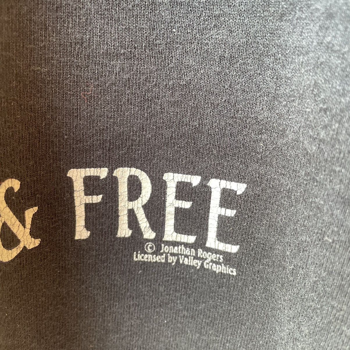 Vintage 🔥🔥Vintage Y2K Jonathan Rogers Happy Joyous Promo Tee Size US L / EU 52-54 / 3 - 5 Thumbnail