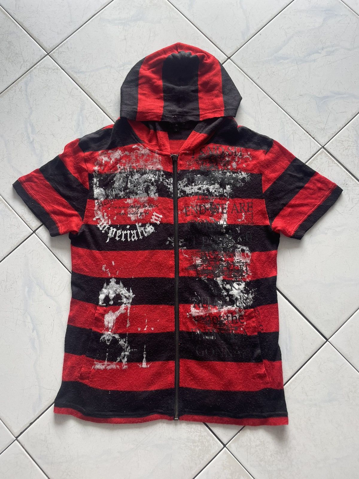 image of 14Th Addiction x If Six Was Nine 2000S In The Attic X Ato in Red, Men's (Size Medium)
