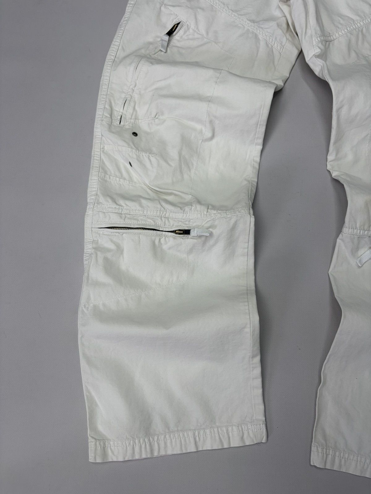 If Six Was Nine Vintage Rick Owens Balenciaga Style Techwear Cargo Pants Y2K Size US 32 / EU 48 - 7 Thumbnail