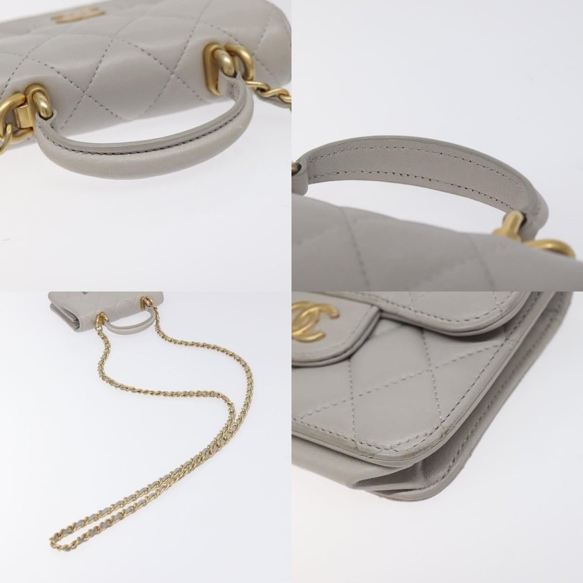 Chanel Chanel Matelasse Chain Wallet Shoulder Bag Size ONE SIZE - 4 Thumbnail