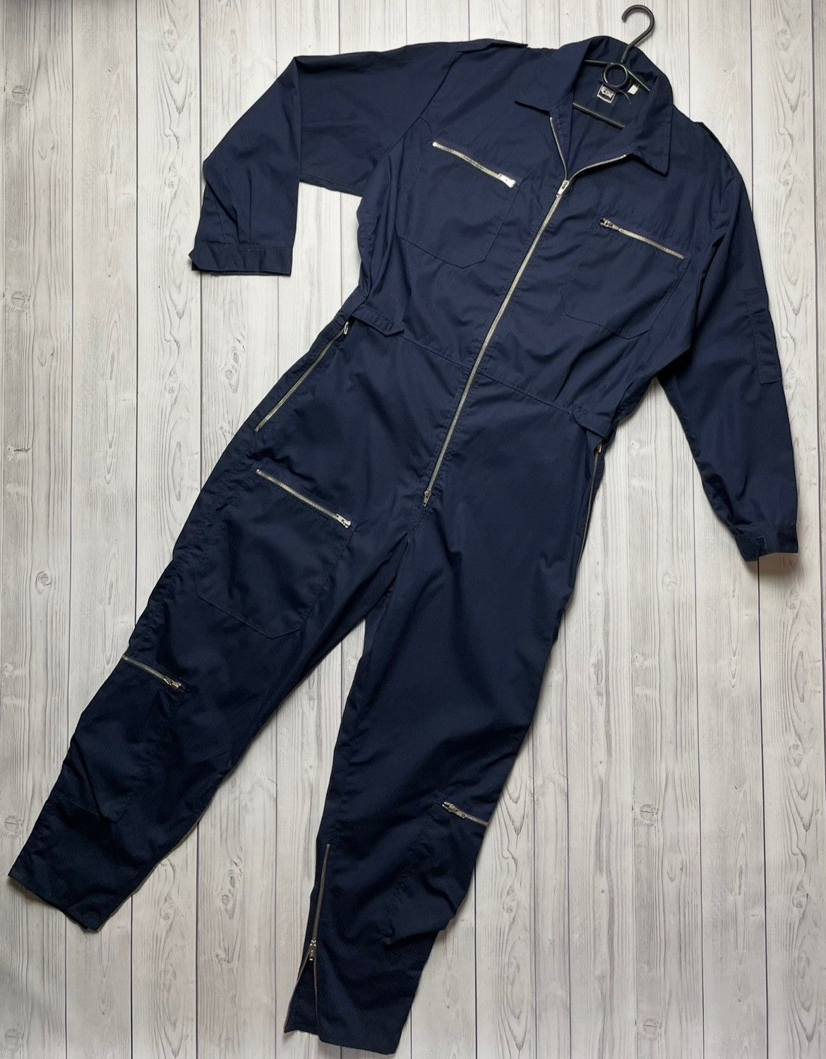Vintage Vintage Overall Gresshoppa size L multi pocket rare zip Size US 34 / EU 50 - 1 Thumbnail