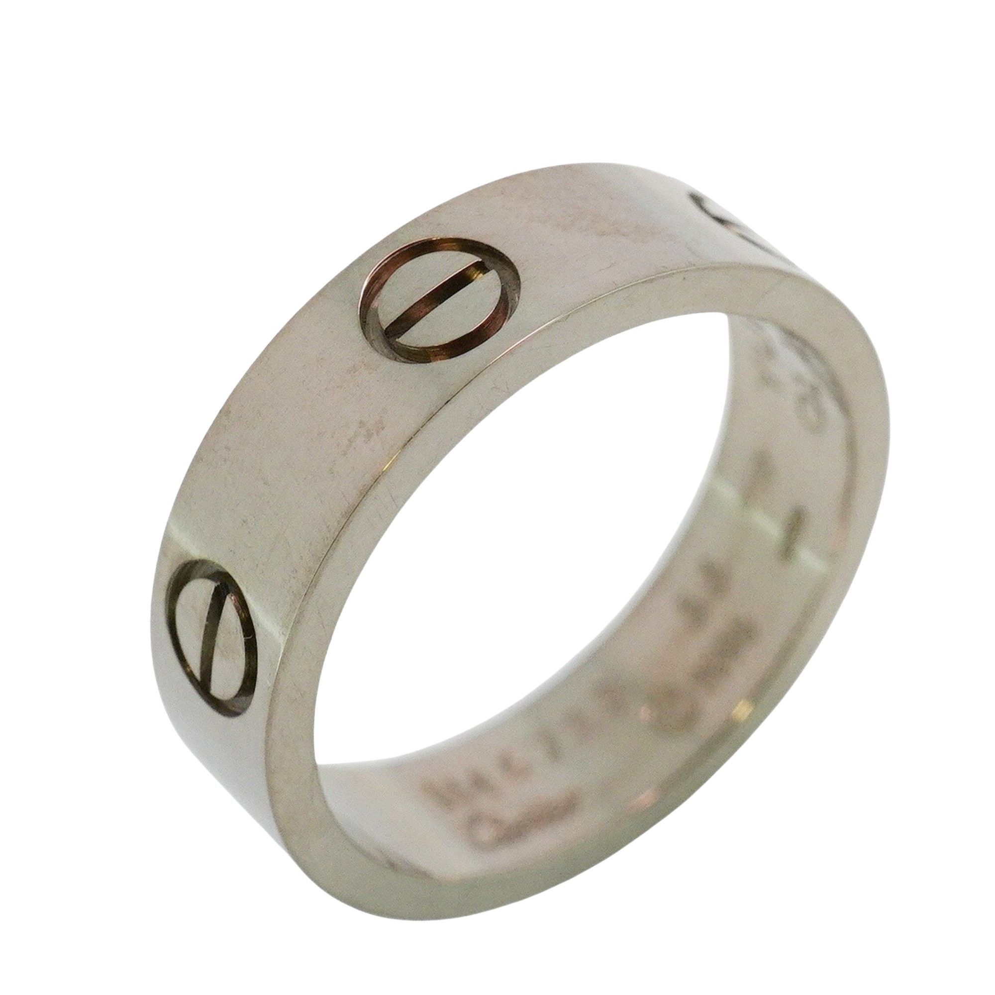Cartier Cartier Love ring Size ONE SIZE - 1 Thumbnail