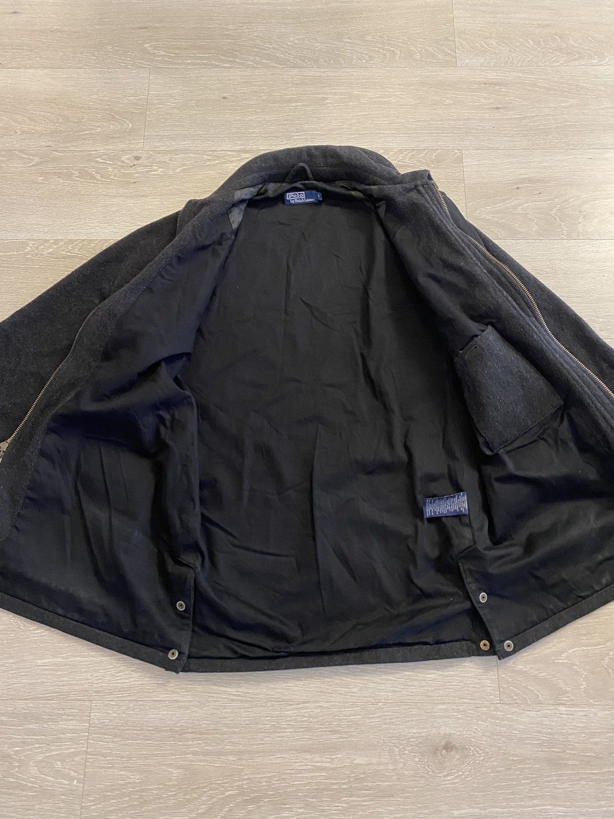 Designer × Polo Ralph Lauren Vintage Polo Ralph Lauren Wool Overcoat Heavy Jacket Mens S Size US S / EU 44-46 / 1 - 6 Thumbnail