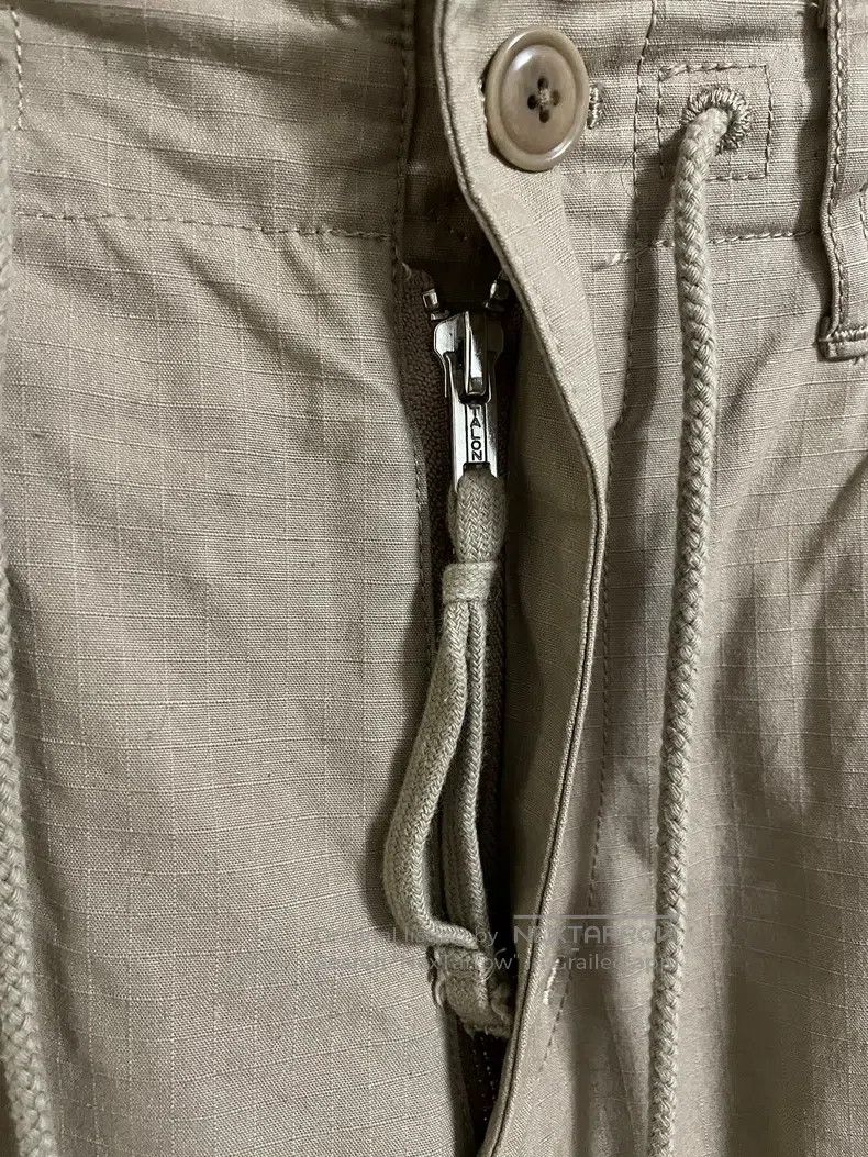 Takahiromiyashita The Soloist. Takahiromiyashita The Soloist. Tie-up workwear pants bonda Size US 32 / EU 48 - 3 Thumbnail