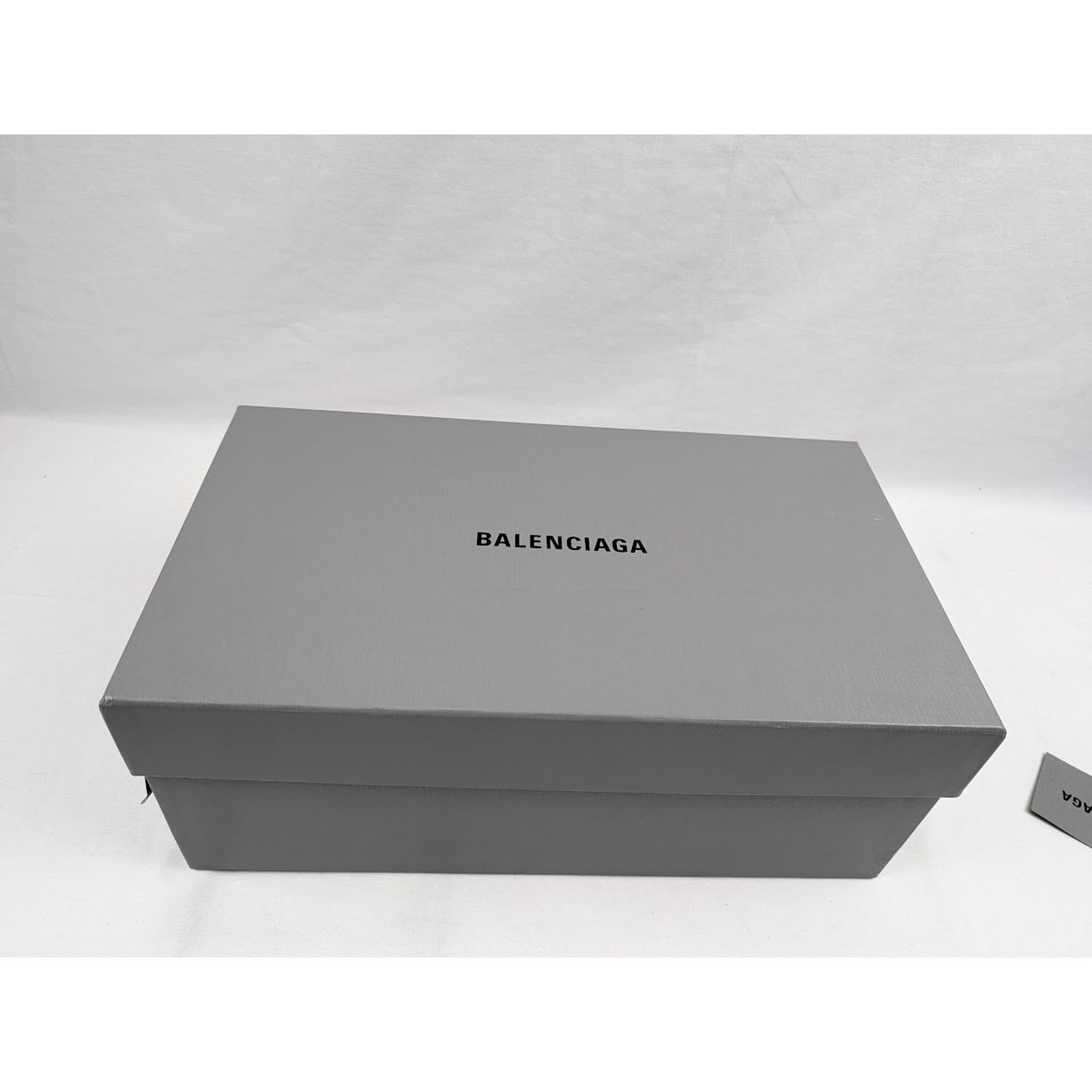 Balenciaga o1rshd1 Smooth Rim BB Icon Derbie Shoes in Black Size US 10 / EU 43 - 21 Thumbnail