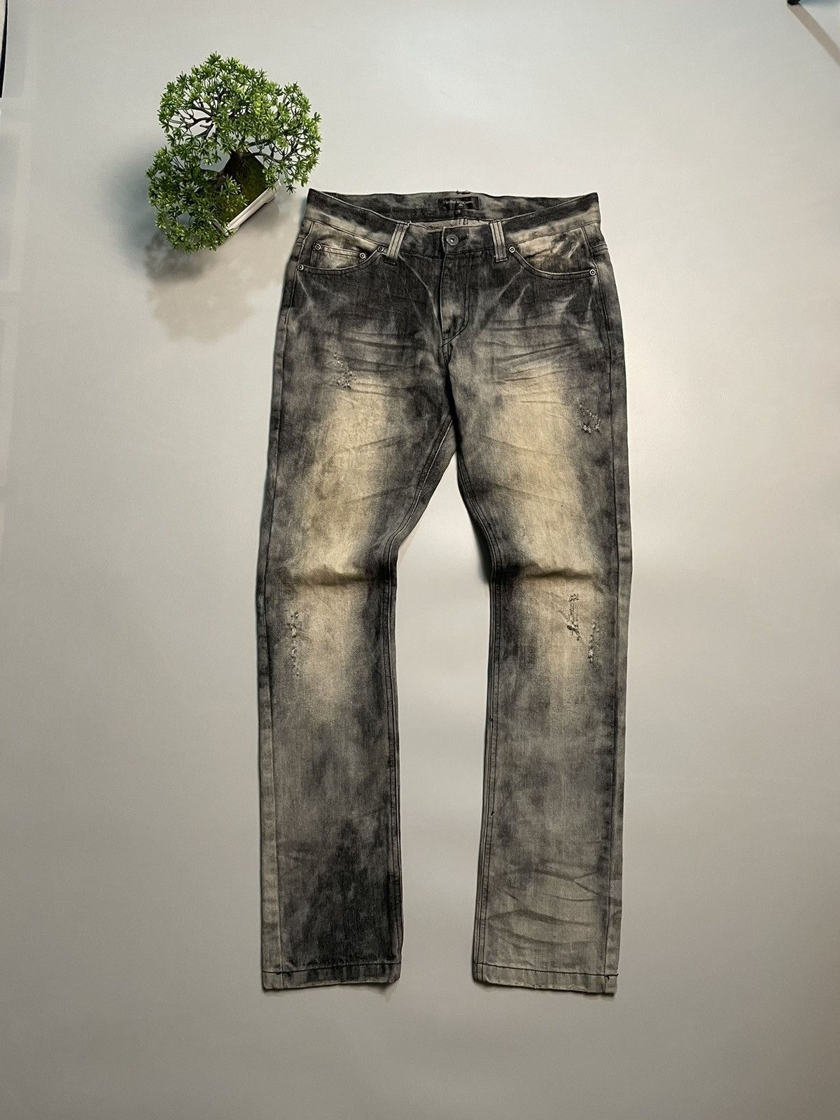 In The Attic In The Attic Homme Dyed Denim Size US 32 / EU 48 - 1 Thumbnail