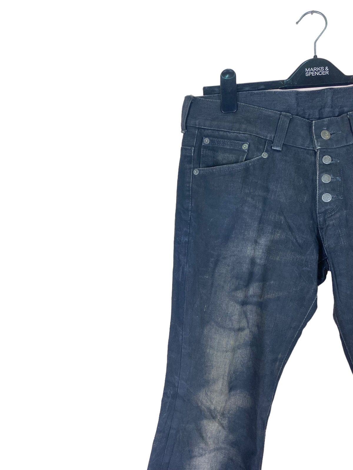 Tornado Mart Vintage Tornado Mart Boot Cut Denim Size US 33 - 3 Thumbnail