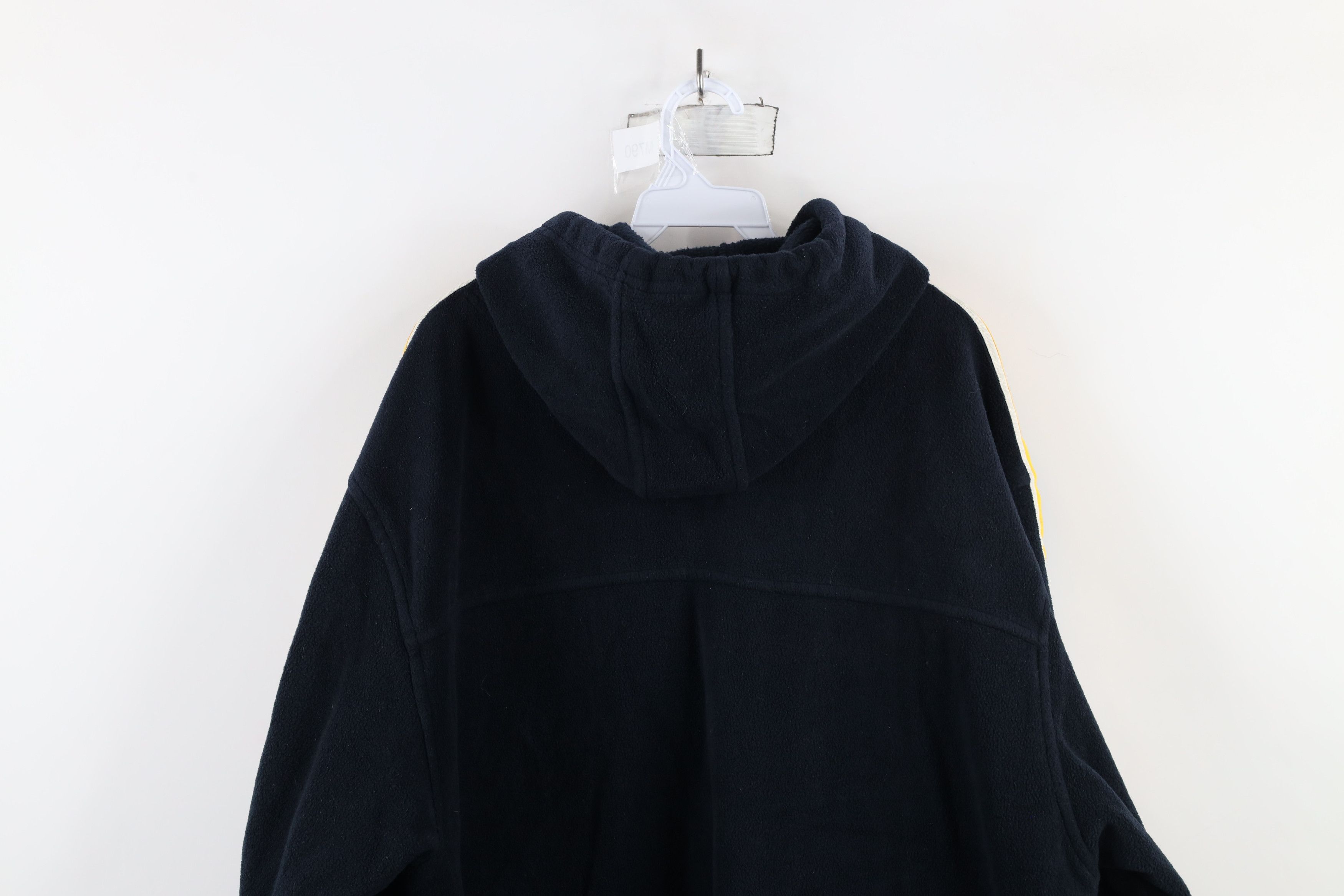 American Eagle Outfitters × Vintage Vintage 90s Y2K American Eagle Fleece Hoodie Sweatshirt Size US XXL / EU 58 / 5 - 12 Thumbnail
