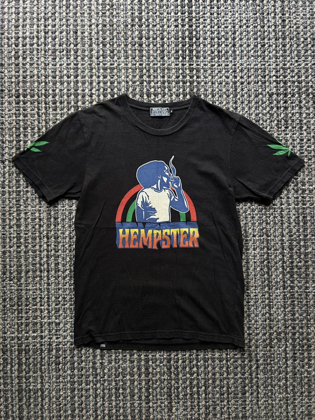 Hysteric Glamour Hysteric Glamour Hempster Rare Rasta Tee Archive Size US S / EU 44-46 / 1 - 1 Thumbnail