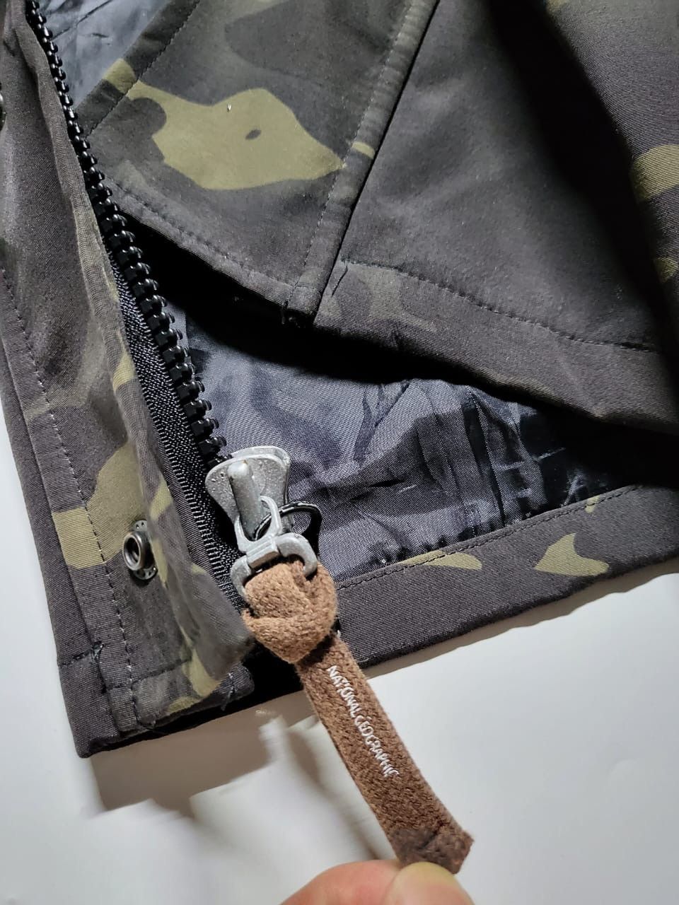 Vintage Outdoor Camo Series National Geographic gropcore jacket Size US M / EU 48-50 / 2 - 13 Thumbnail
