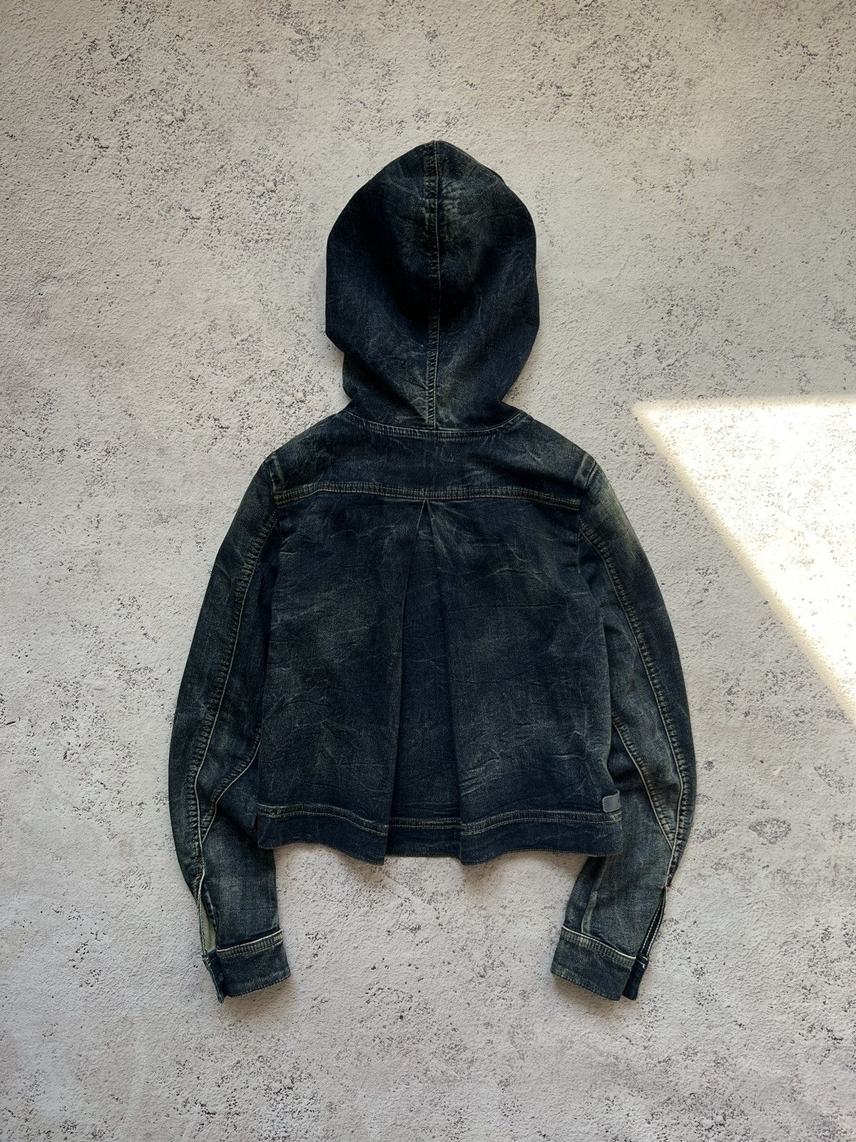 Diesel Y2K DIESEL Dark Blue/Denim Jackets JOGG JEANS Blue Size S / US 4 / IT 40 - 11 Thumbnail