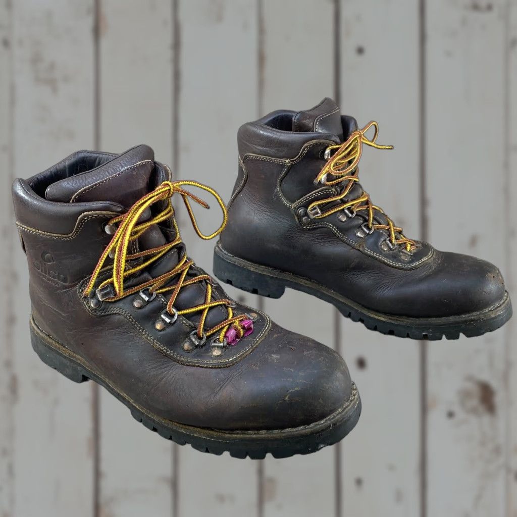 Heliot Emil × Vibram Heliot Emil hiking boots | Grailed