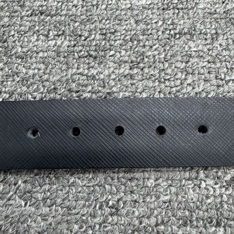 Vintage Ferragamo Buckle Leather Belt. Size ONE SIZE - 5 Thumbnail