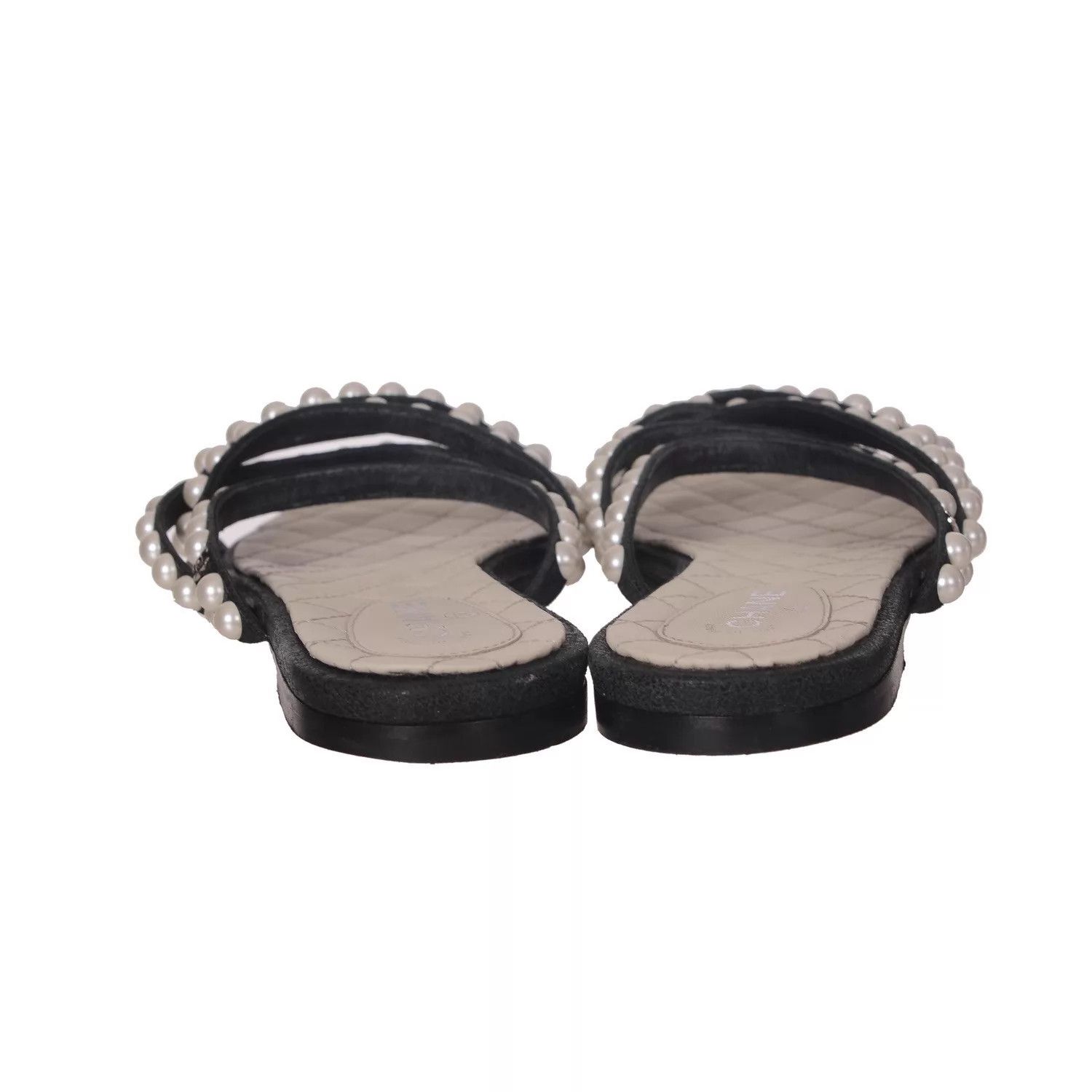 Chanel CHANEL Women's Slippers 36 Size US 5.5 / IT 35.5 - 5 Thumbnail