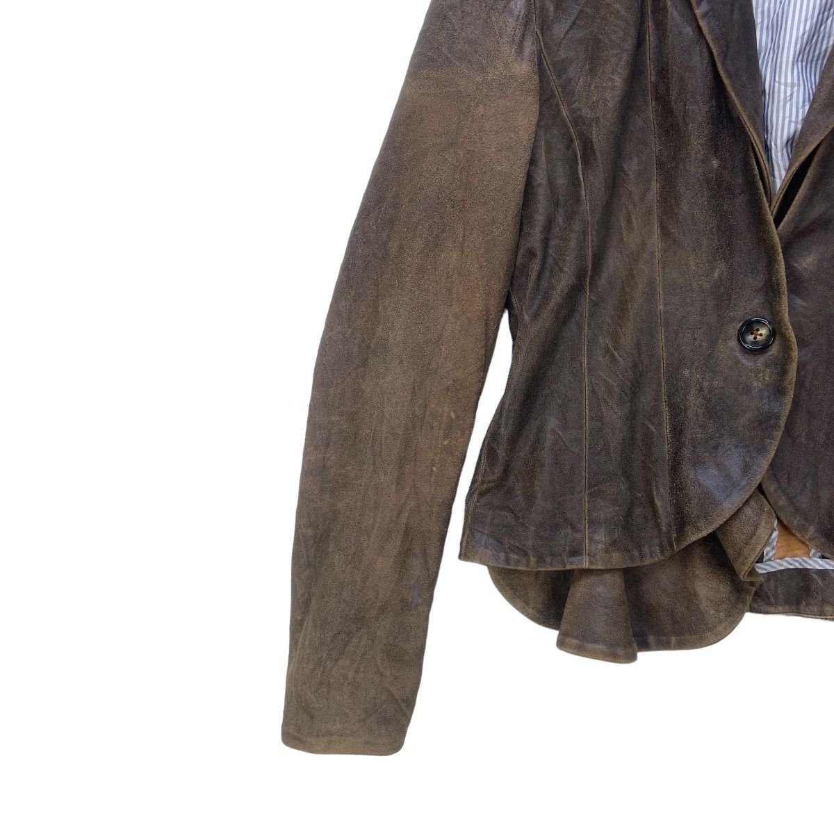 Designer × Yigal Azrouel Yigal Azrouel Leather Jacket Size XS / US 0-2 / IT 36-38 - 3 Thumbnail
