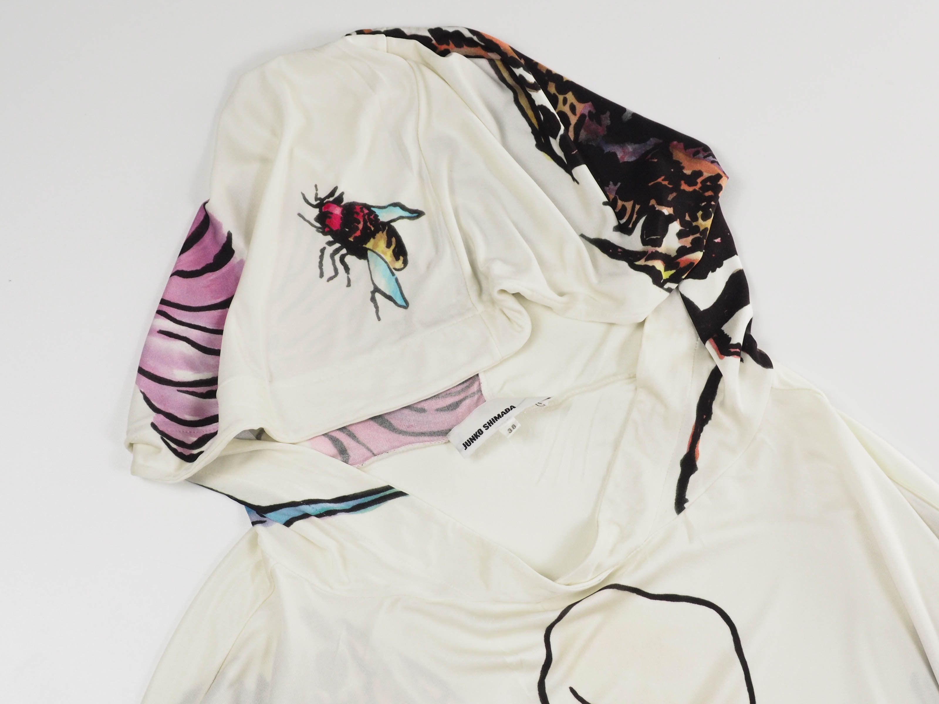 Junko Shimada Junko shimada silk hood Freesize” Size XS / US 0-2 / IT 36-38 - 3 Thumbnail