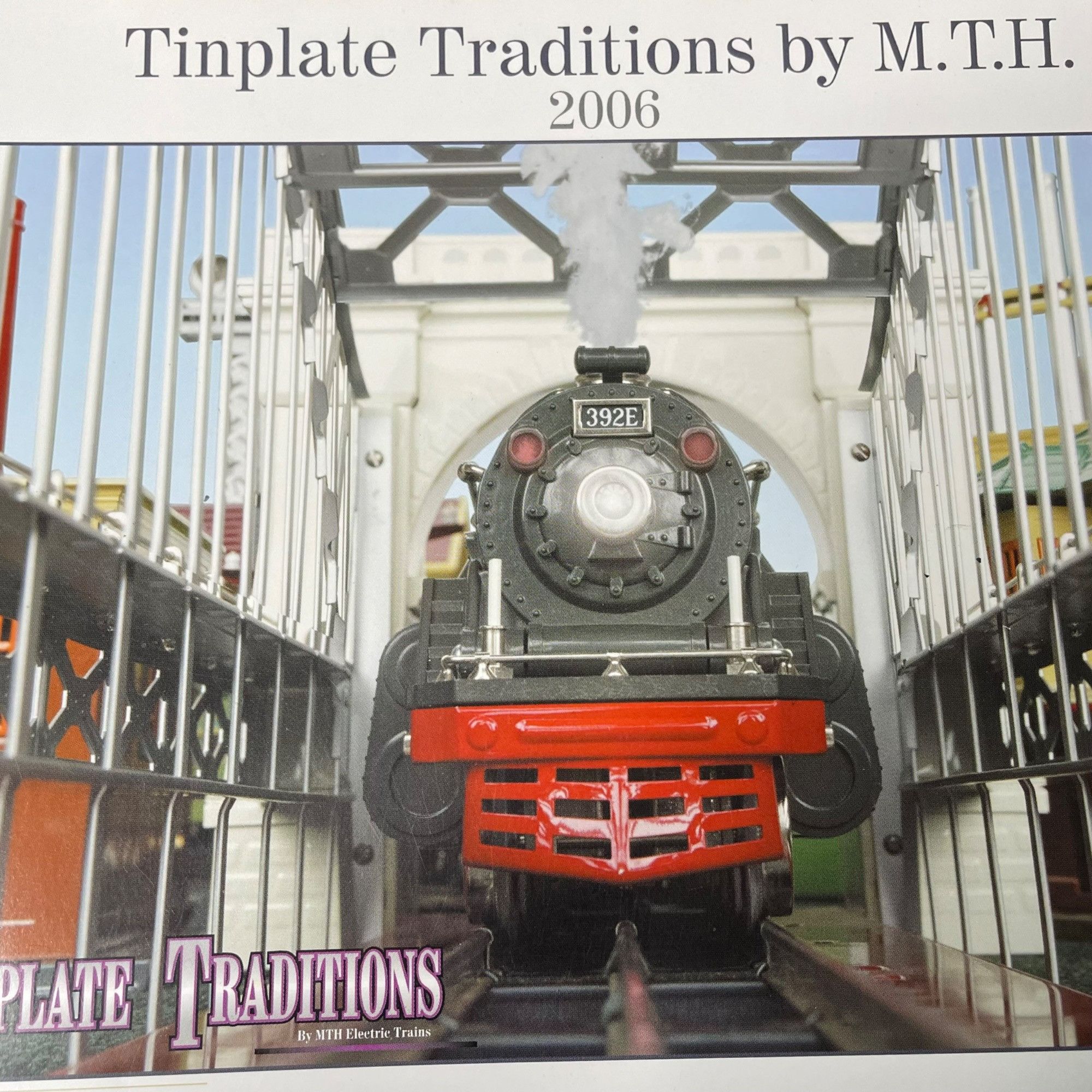 Other Tinplate Traditions by M T H 2006 Model Train Catalog Price Size ONE SIZE - 2 Thumbnail