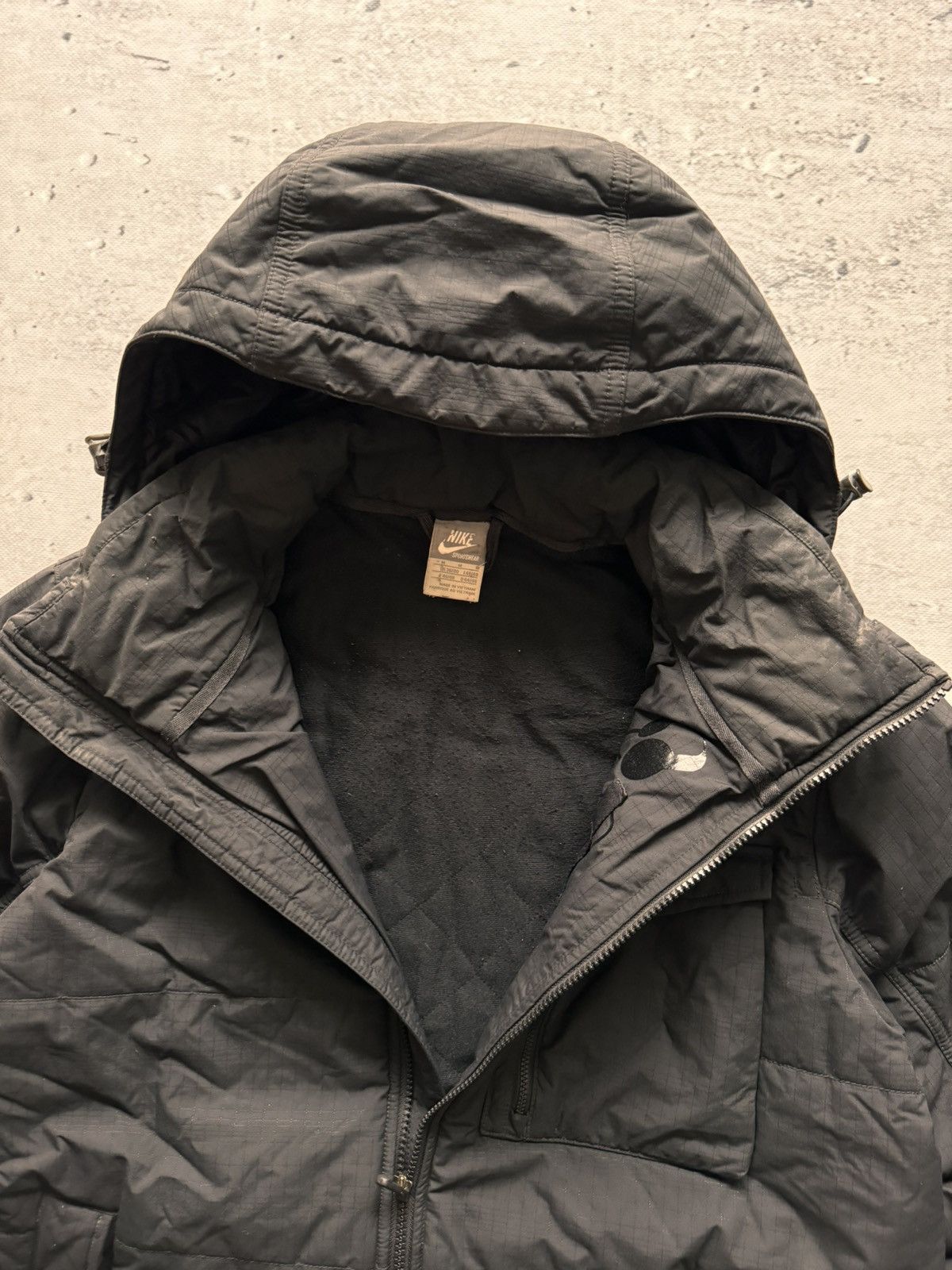 Nike × Nike ACG NIKE PUFFER DOWN BASIC LOGO OVERSIZE NYLON JACKET Size US M / EU 48-50 / 2 - 6 Thumbnail