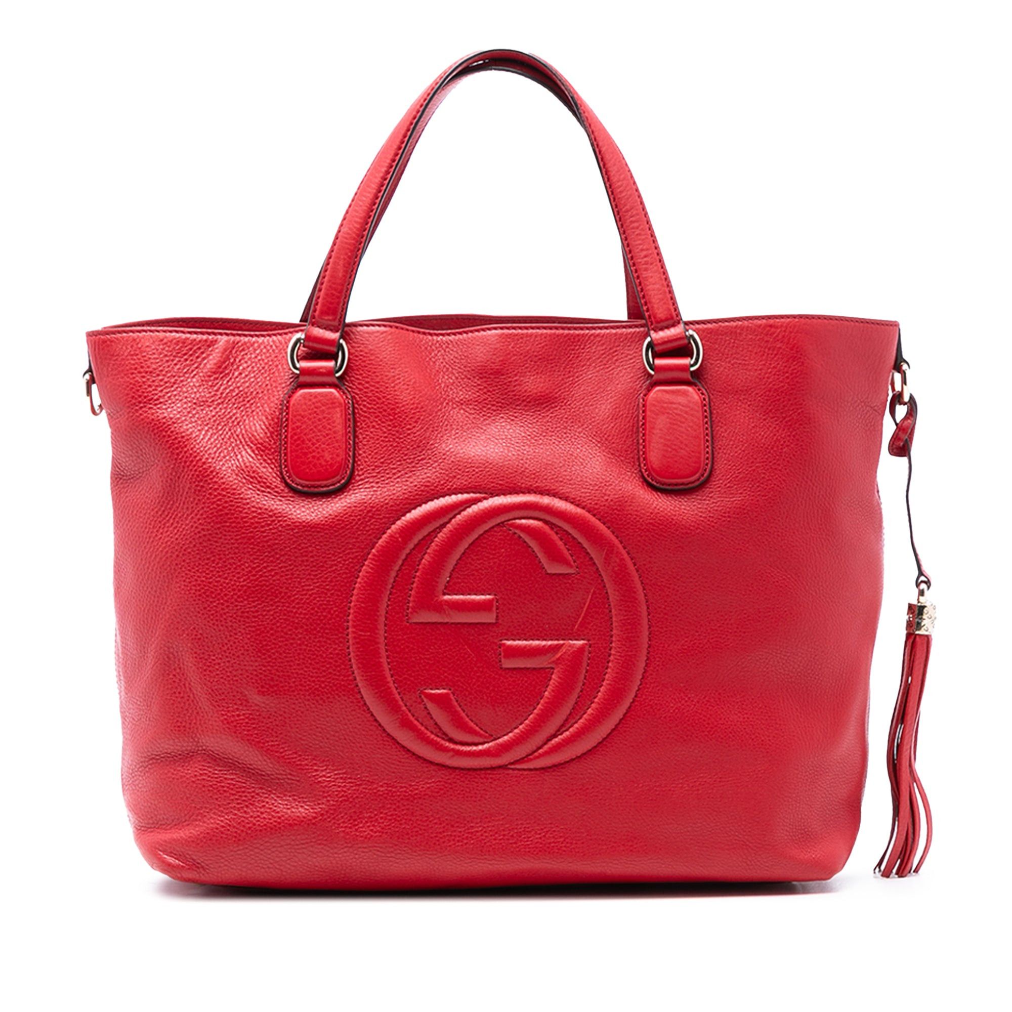 Large Leather Soho Working Tote