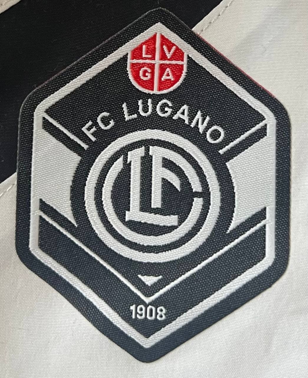 Sports Specialties 2016/18 FC LUGANO SWITZERLAND TRAINING ACERBIS TRACK JACKET Size US M / EU 48-50 / 2 - 5 Thumbnail