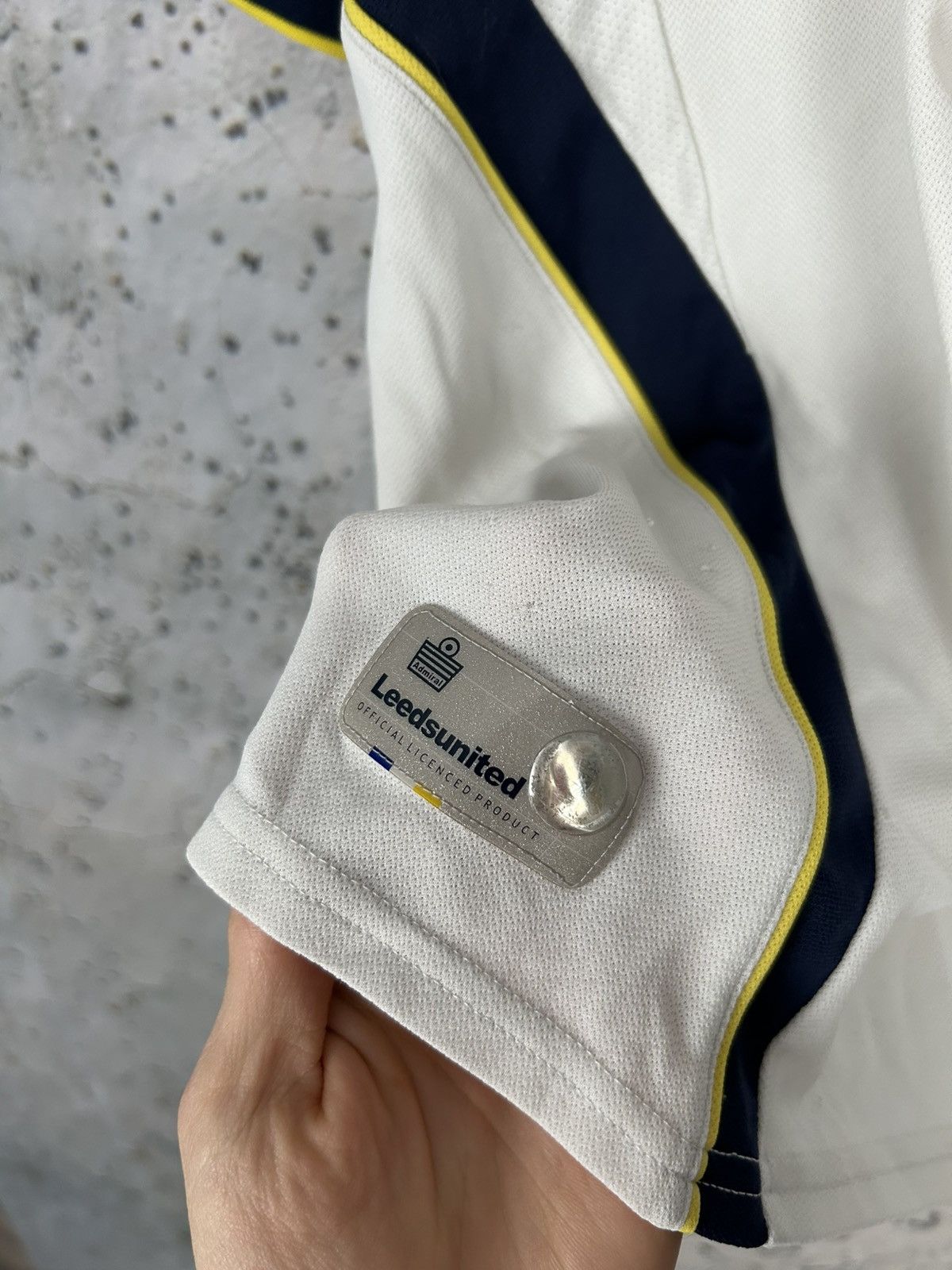 Vintage Vintage Leeds Admiral Soccer Jersey Football Sportswear Size US M / EU 48-50 / 2 - 5 Thumbnail