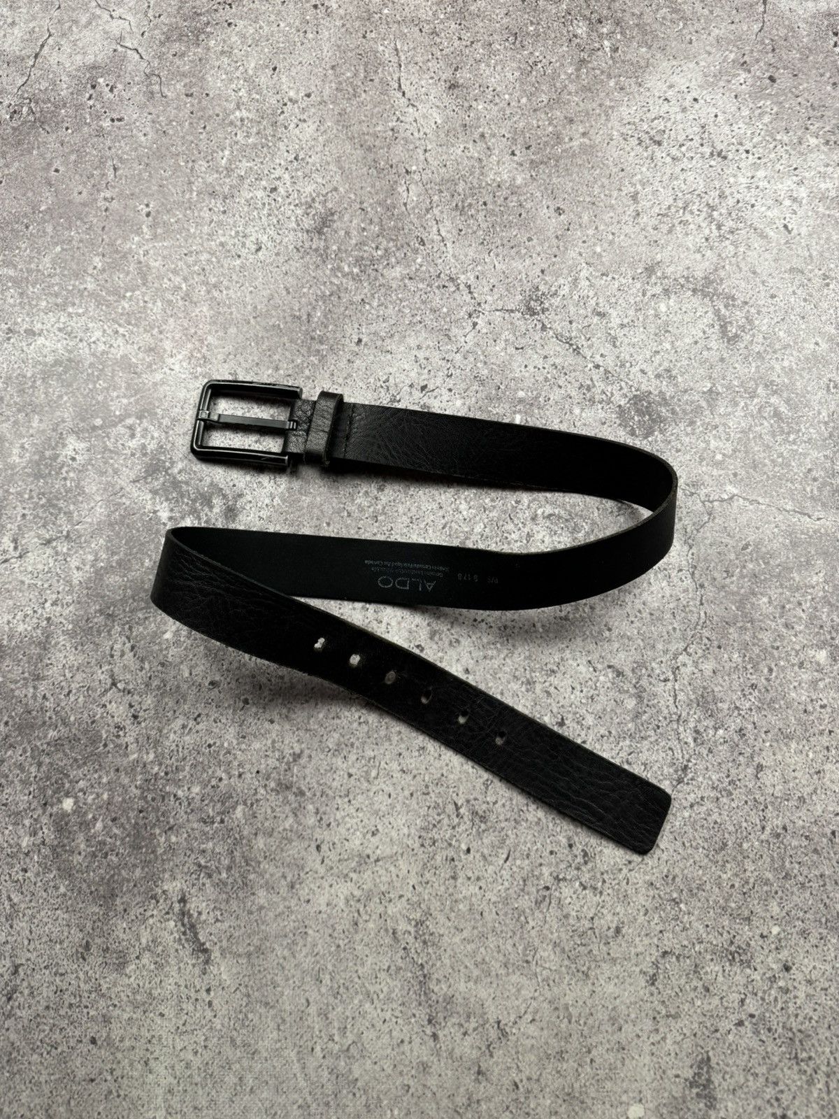 Japanese Brand 00’S NUMBER NINE STYLE OPIUM LEATHER Y2K BELT JAPANESE Size ONE SIZE - 4 Thumbnail