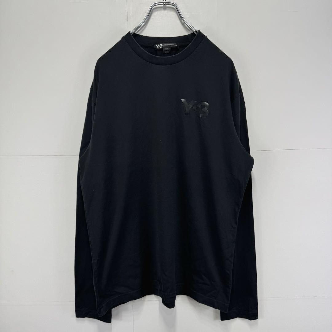 Yohji Yamamoto Y-3 Yohji Yamamoto Long T-shirt Size US M / EU 48-50 / 2 - 2 Thumbnail