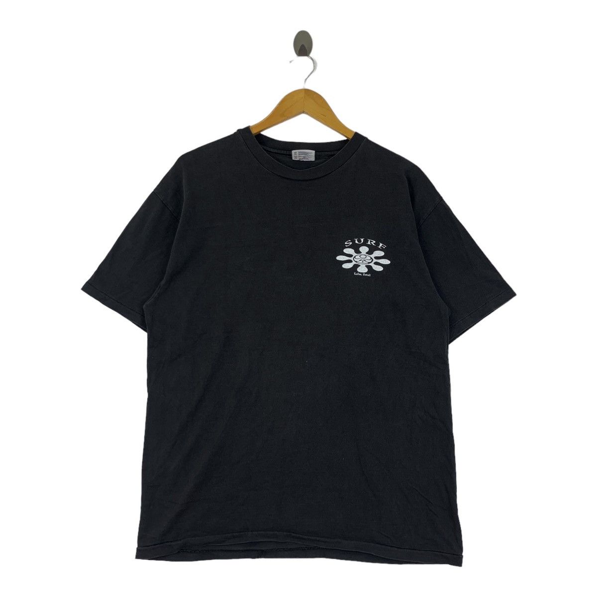 Vintage 90’ SURF KAILUA HAWAII Backhit Tee Shirt Top