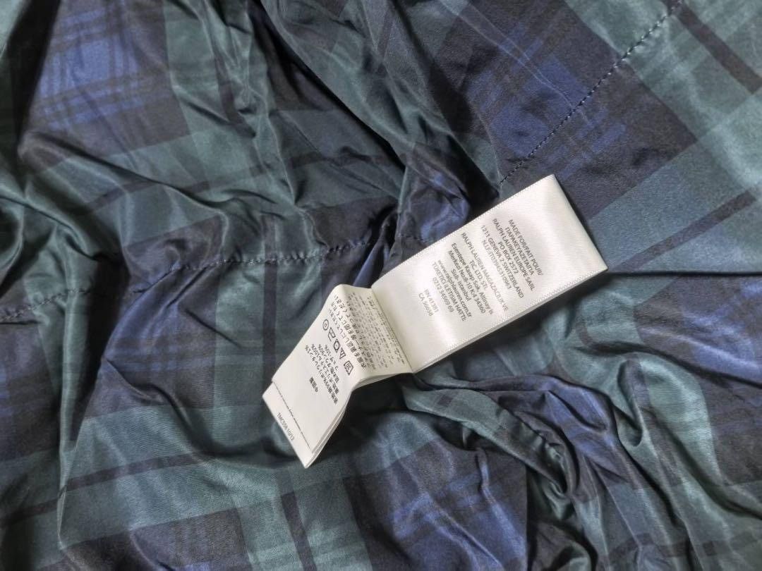 Palace × Polo Ralph Lauren Palace x Ralph Lauren Aviator Jacket- Navy Size US M / EU 48-50 / 2 - 7 Thumbnail