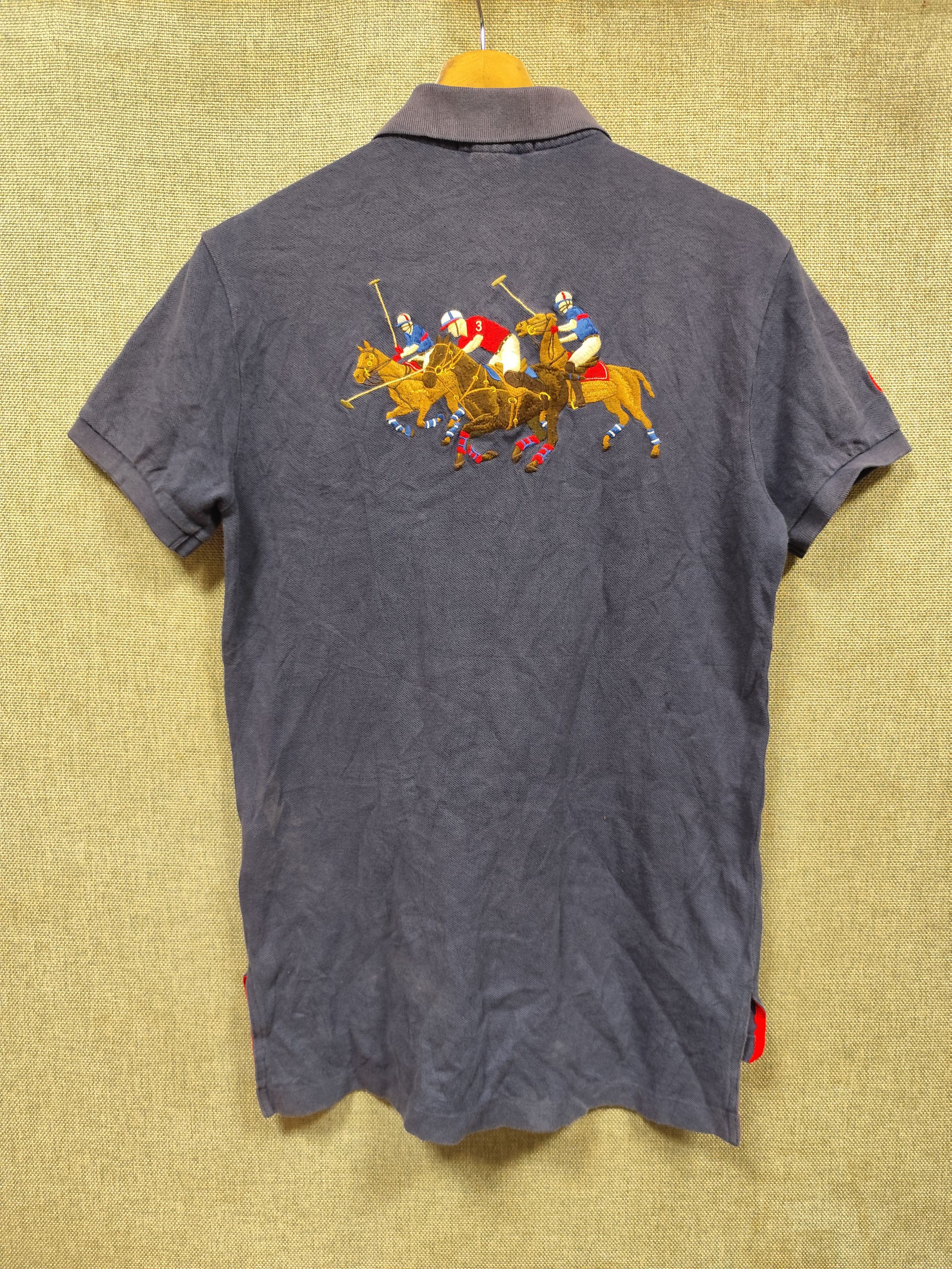 Polo Ralph Lauren × Ralph Lauren × Vintage Vintage polo ralph lauren shirt Size S / US 4 / IT 40 - 1 Thumbnail