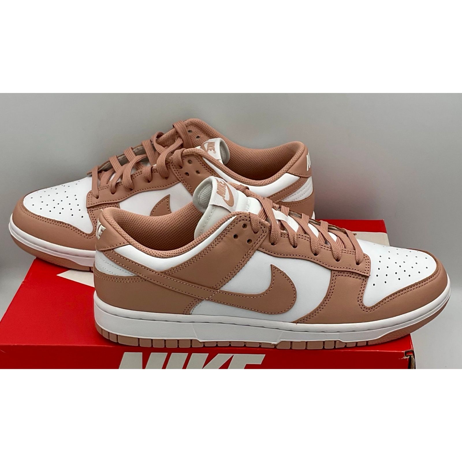 Nike NIKE DUNK LOW Rose Whisper Dd153-118 11.5M Size US 11.5 / EU 44-45 - 8 Thumbnail