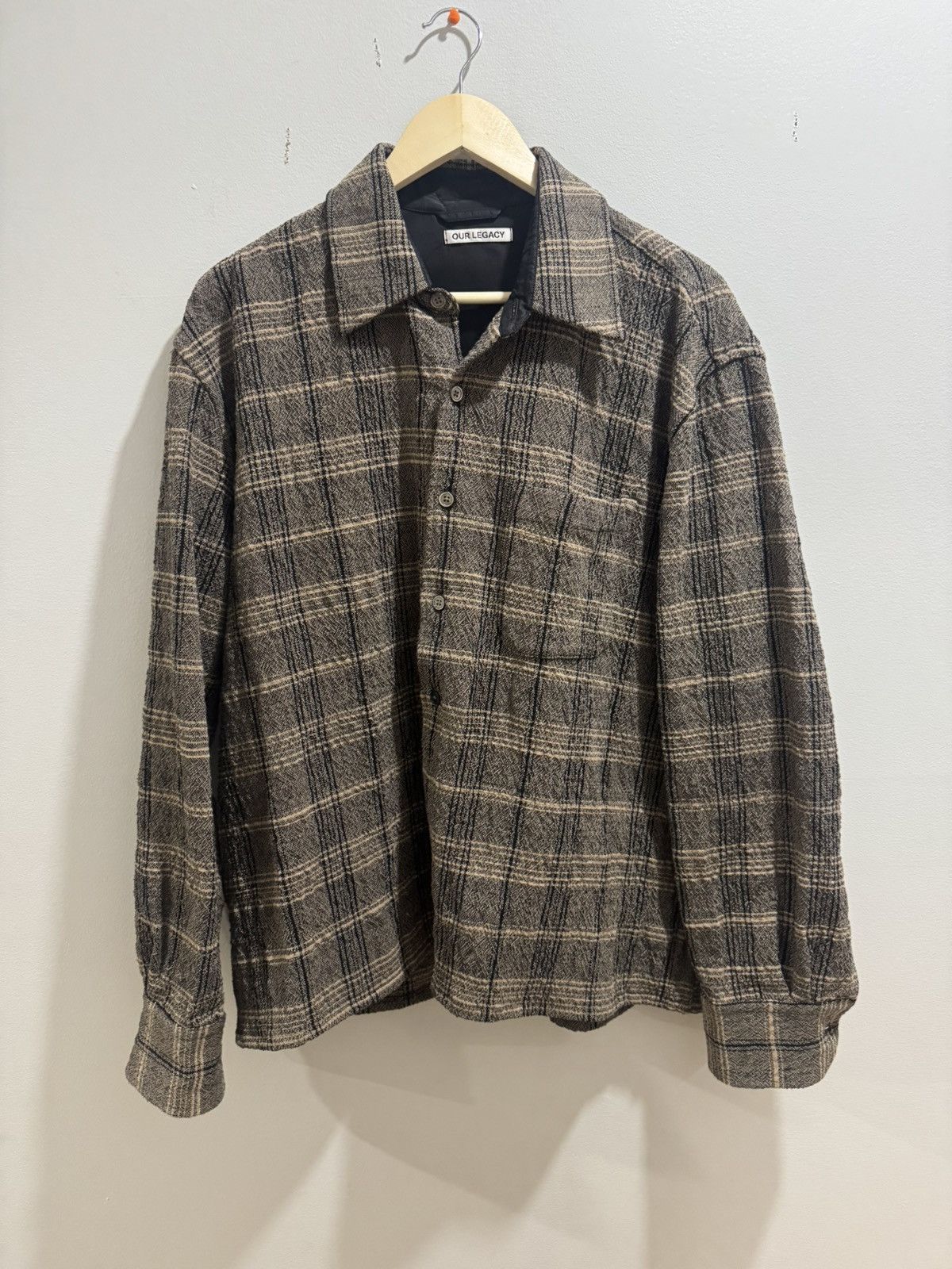 Our Legacy Our Legacy Above Overshirt Size US L / EU 52-54 / 3 - 1 Thumbnail