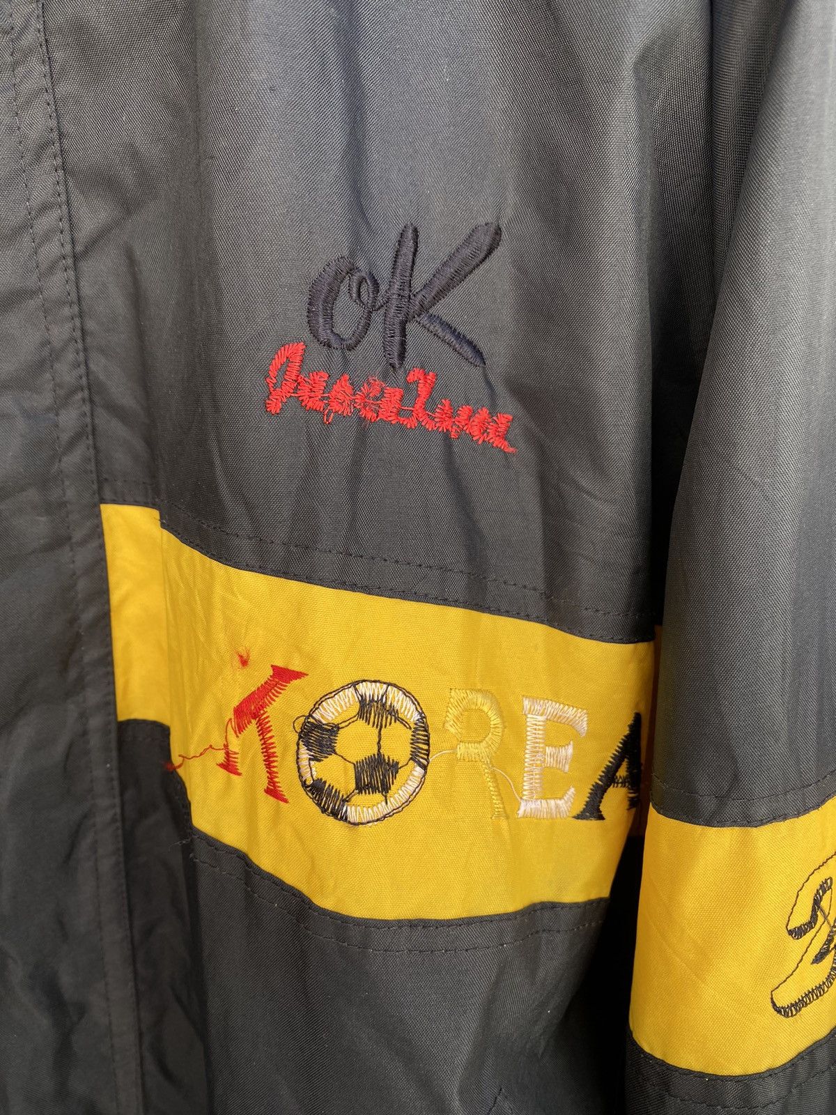 Vintage Rare! 2002 Korea- Japan FIFA World Cup Reversible Jacket Size US M / EU 48-50 / 2 - 9 Thumbnail