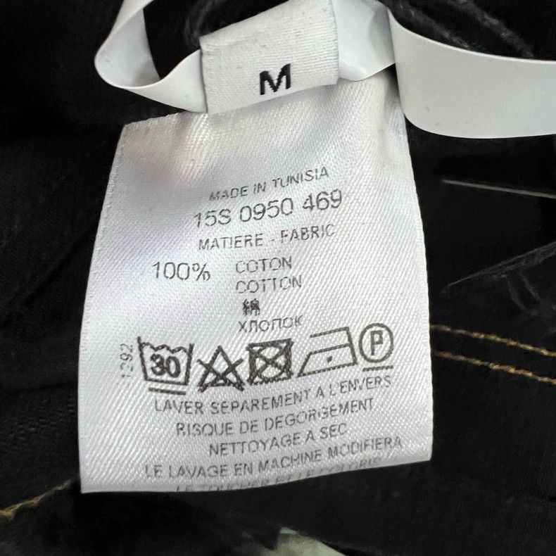 Givenchy Givenchy Geometric Irregular Lines Denim Jacket 2506-Nexta Size US M / EU 48-50 / 2 - 4 Thumbnail