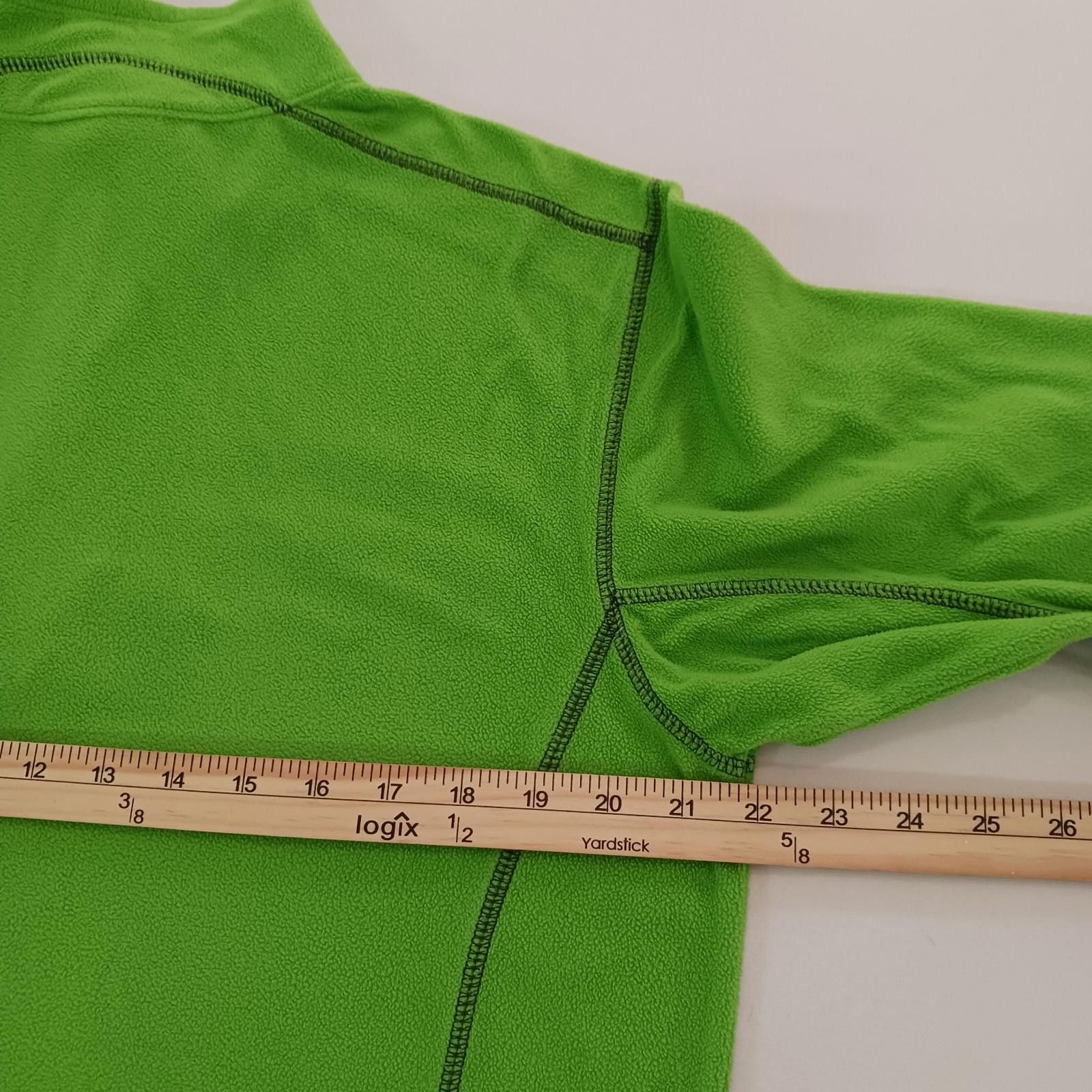 Columbia Columbia EM6503 Men Green Klamath Range 1/2 Zip Sweatshirt M Size US M / EU 48-50 / 2 - 5 Thumbnail