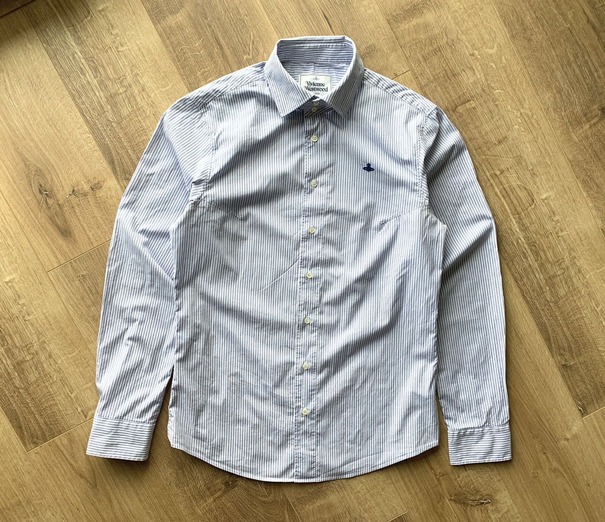 Vivienne Westwood Vivienne Westwood striped Shirt Size US L / EU 52-54 / 3 - 2 Thumbnail