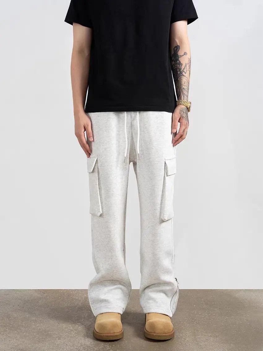 Designer × Japanese Brand Vintage Hip Hop Street Loose Casual Pants Size US 32 / EU 48 - 1 Thumbnail