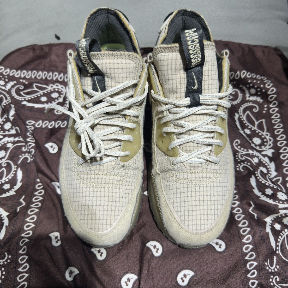 Nike NIKE AIR MAX TERRASCAPE 90 " RATTAN " Size US 9 / EU 42 - 3 Thumbnail
