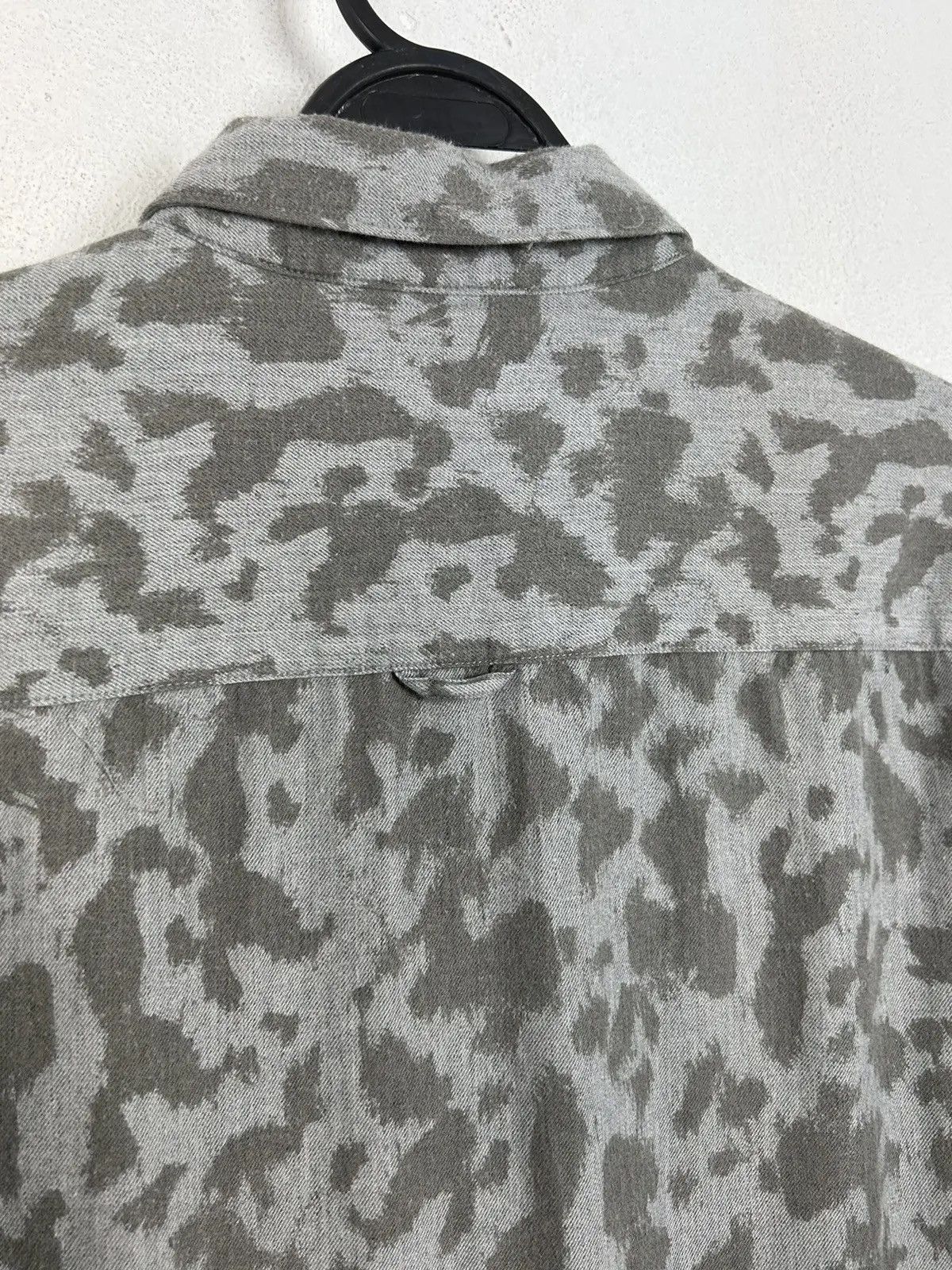 Allsaints Allsaints Montaud Allover Camo Design Long Sleeve Shirt Size US M / EU 48-50 / 2 - 6 Thumbnail