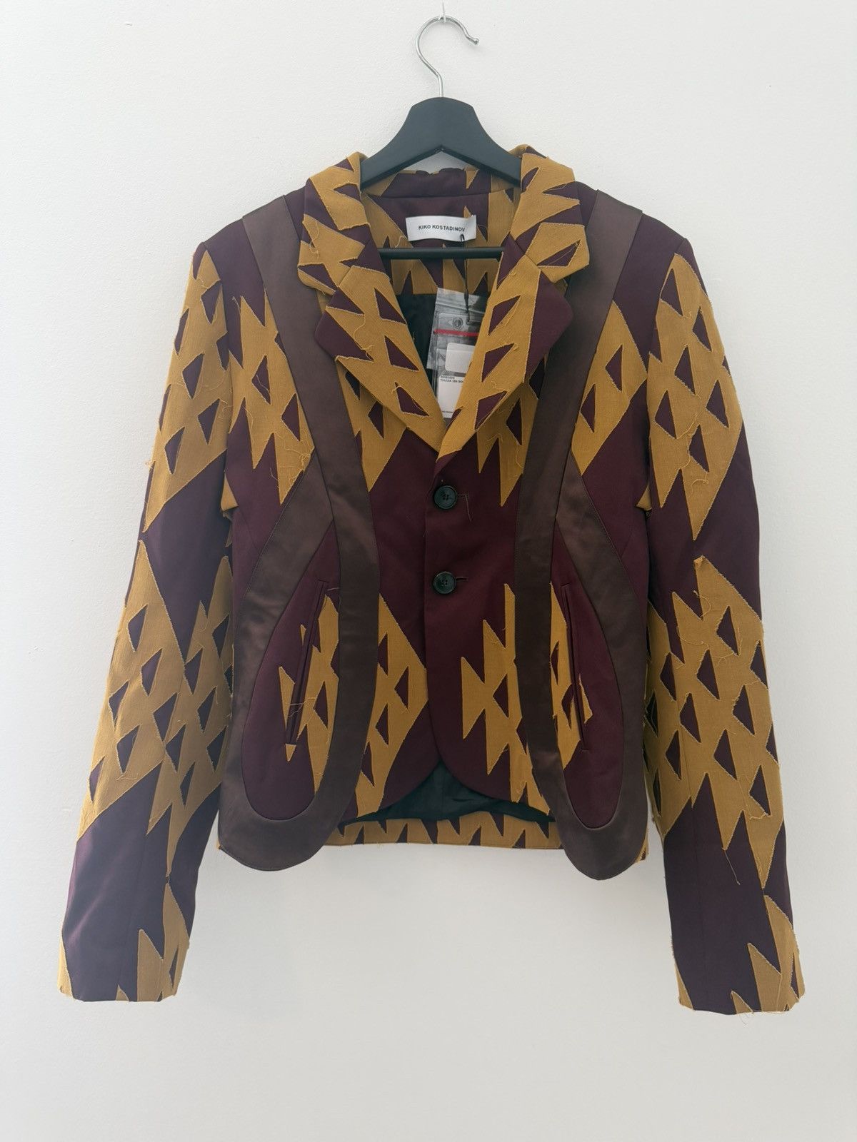 ジャケット・アウター KIKO KOSTADINOV 22AW Valakas Blazer 46 Kiko Kostadinov 22AW Valakas Blazer 46 - メルカリ
