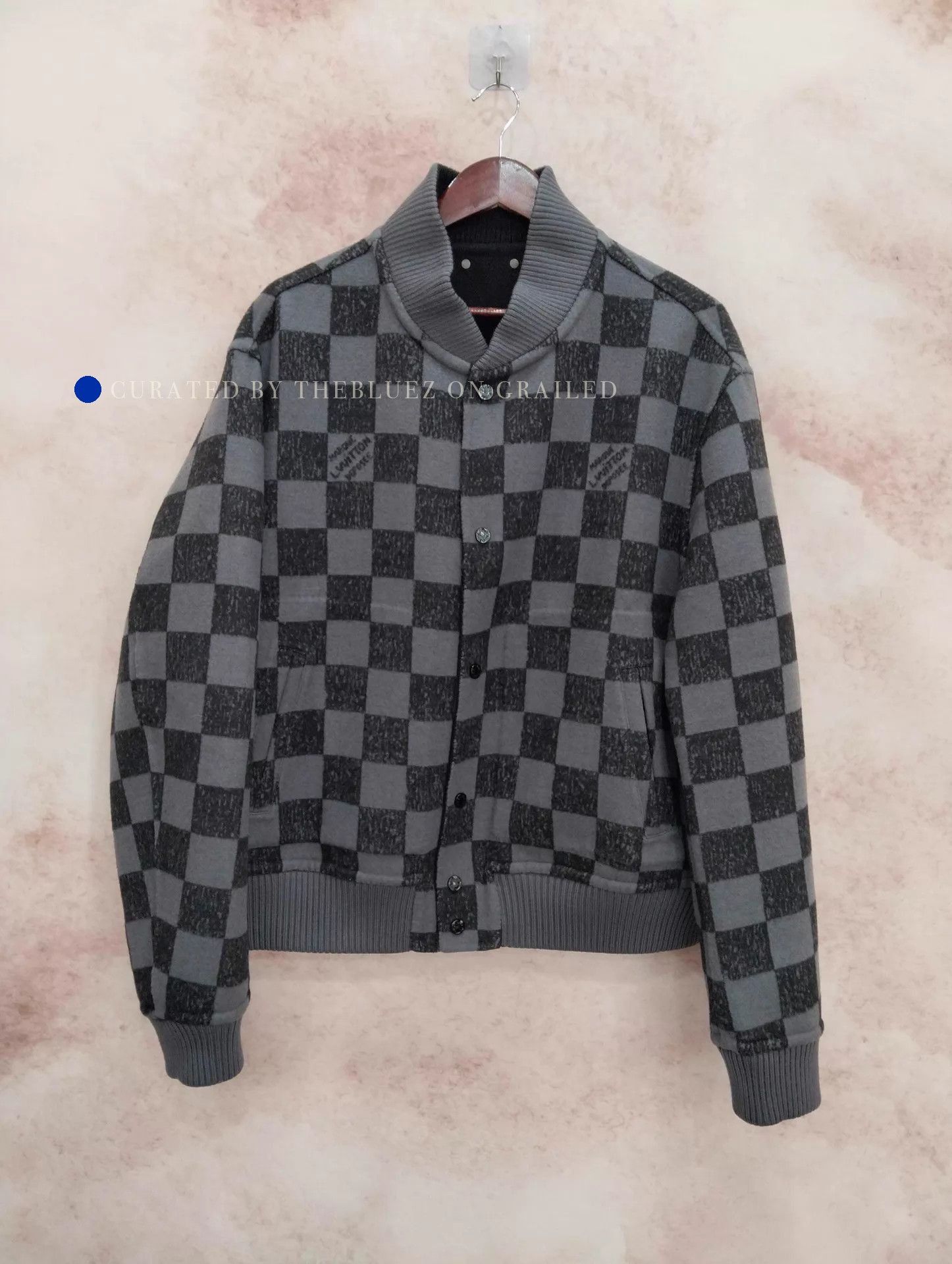 Louis Vuitton Reversible Damier Checkerboard Jacket Size US L / EU 52-54 / 3 - 1 Thumbnail