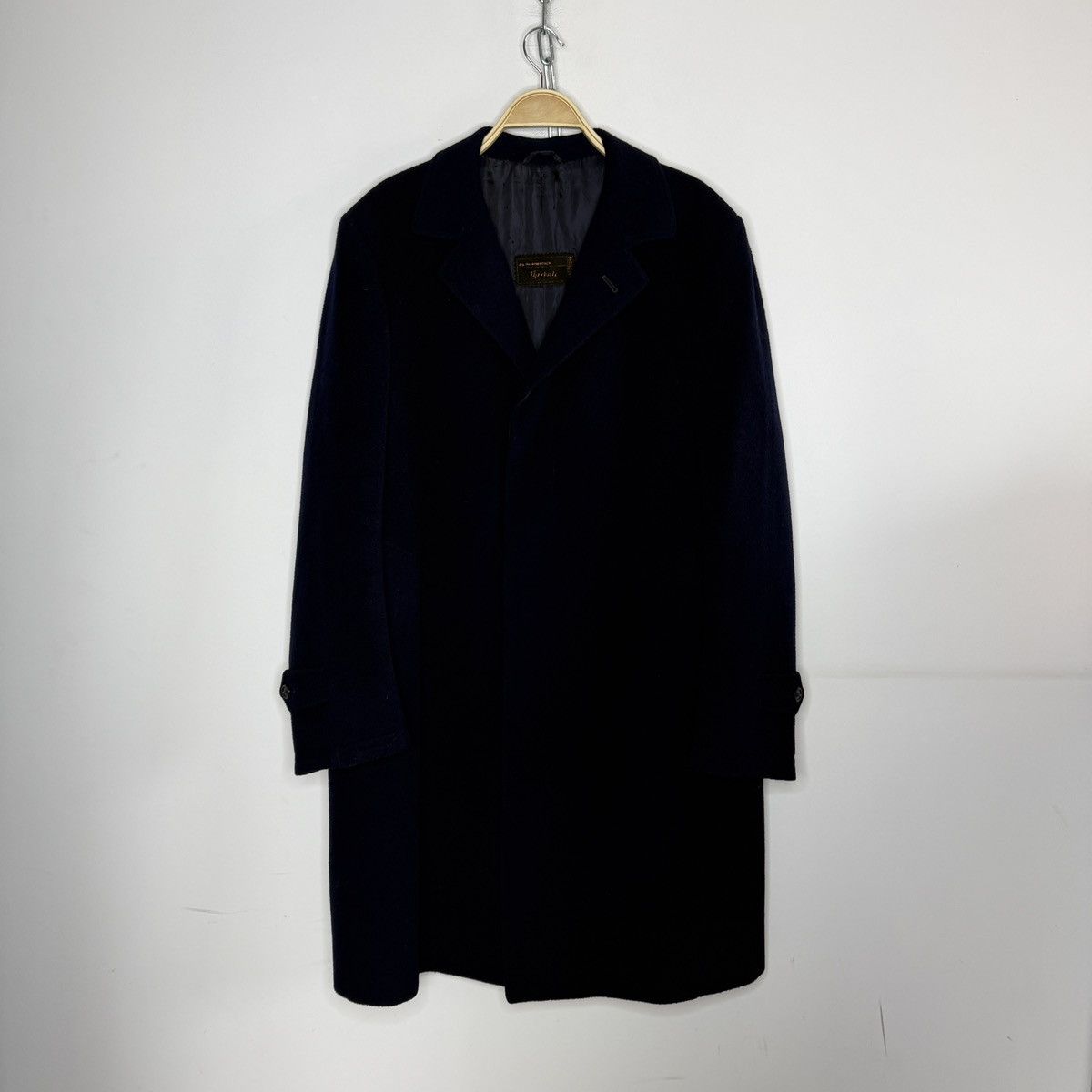 Herno Herno mens wool coat size 52 / large made in Italy Size US L / EU 52-54 / 3 - 1 Thumbnail