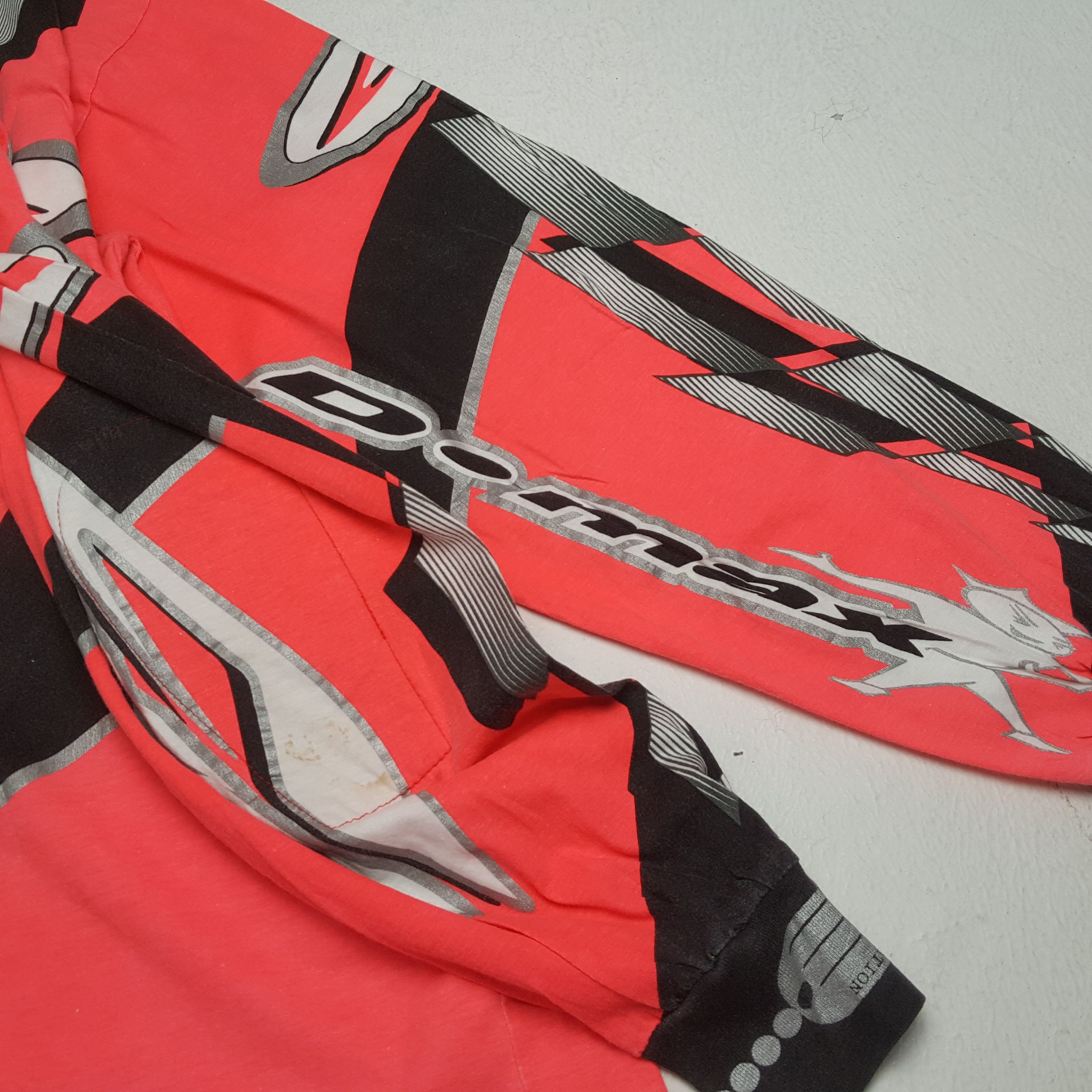 Vintage AXO SPORT Extreme Sports Motocross Style Racing Tshirt Size US XL / EU 56 / 4 - 7 Thumbnail