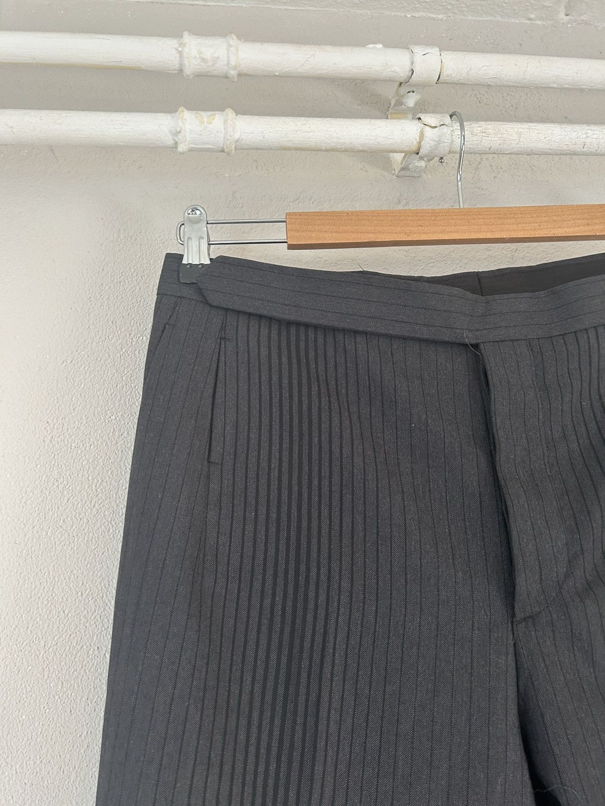 Prada Striped Pants Size US 36 / EU 52 - 3 Thumbnail