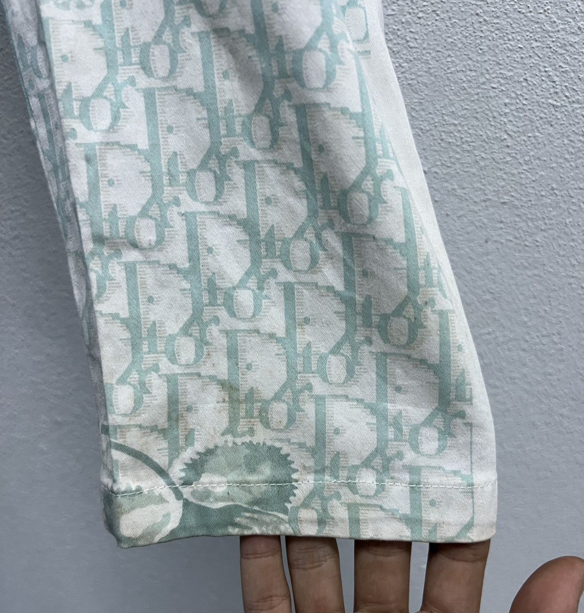 Christian Dior Monsieur Vintage Christian Dior Floral Monogram Jacket – Y2K Archive Size L / US 10 / IT 46 - 9 Thumbnail