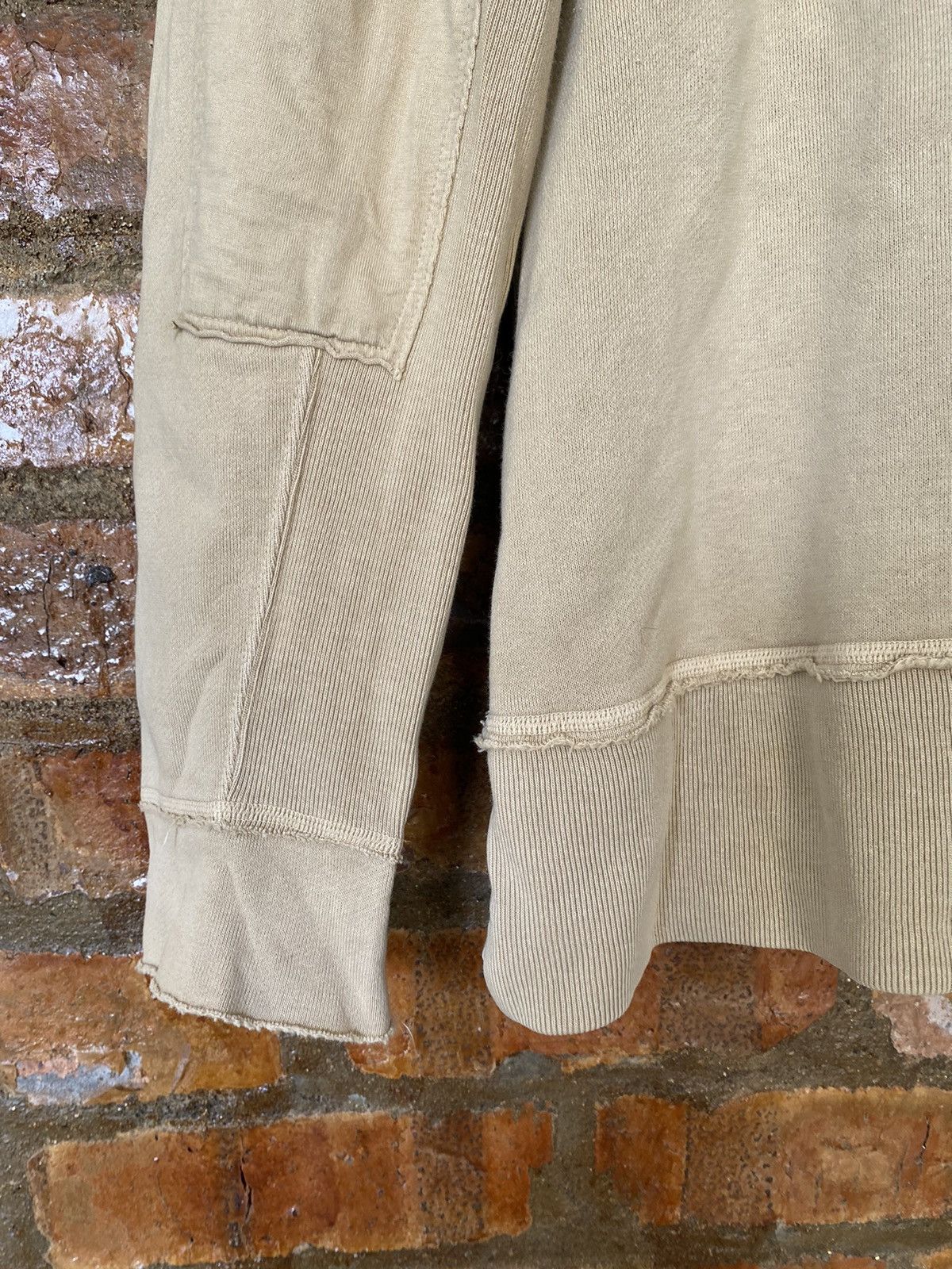 Nonnative Nonnative Distressed hem sweat zipper Size US L / EU 52-54 / 3 - 17 Thumbnail