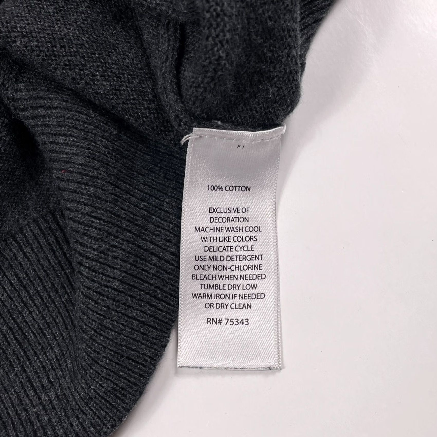 Vintage Cambridge Dry Goods Sweater Men Extra Large Gray Long Sleeve V-Neck Elbow Patch Size US XL / EU 56 / 4 - 7 Thumbnail