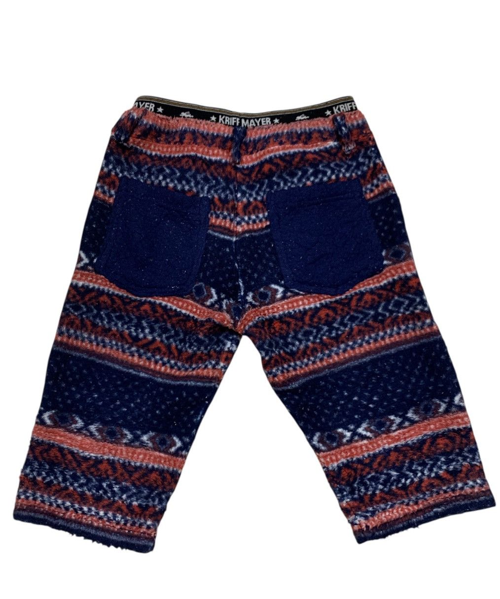 Designer Kriff Mayer Fleece Navajo Short Pants Size US 28 / EU 44 - 2 Thumbnail